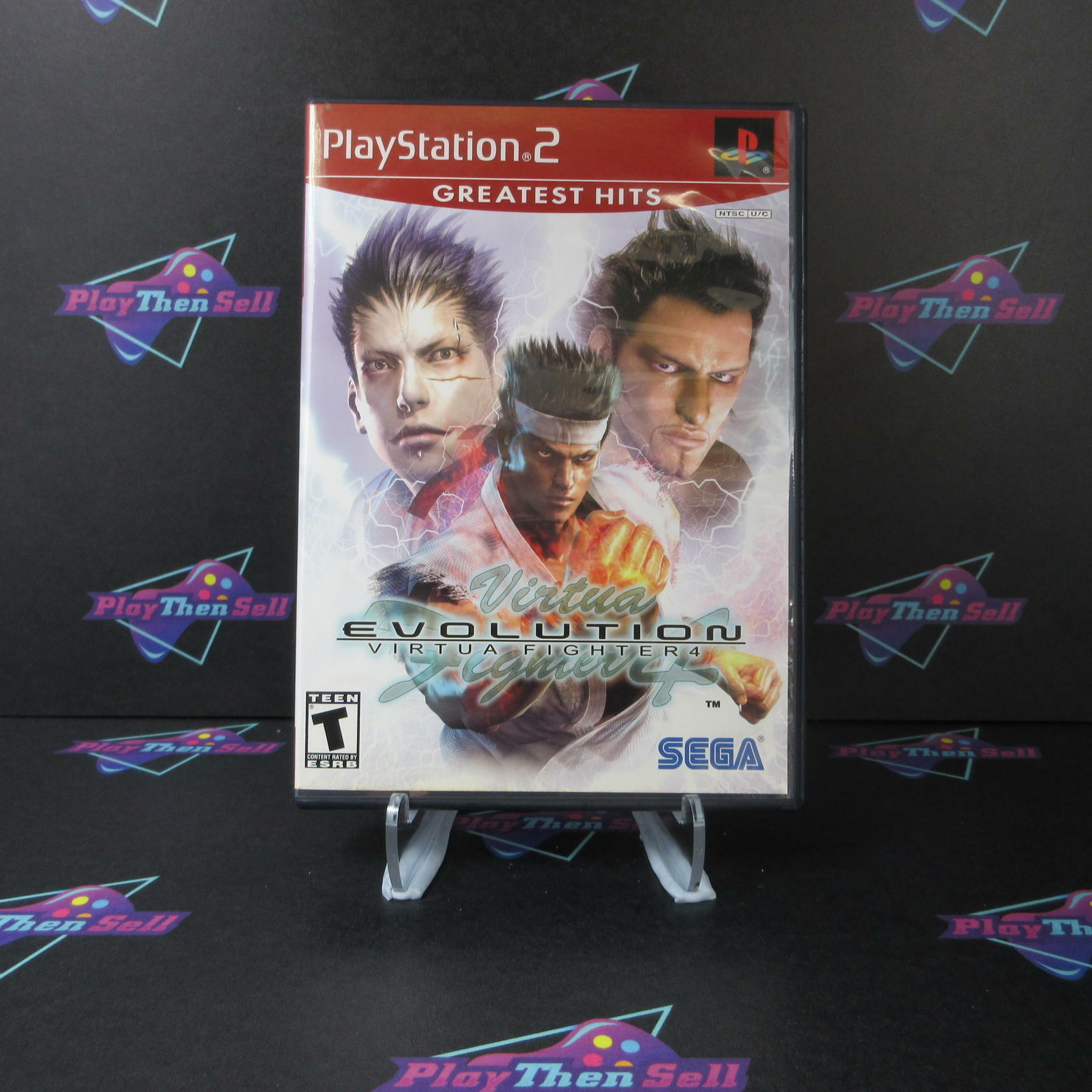 Virtua Fighter 4 Evolution PS2 PlayStation 2 GH Complete - Refurbished