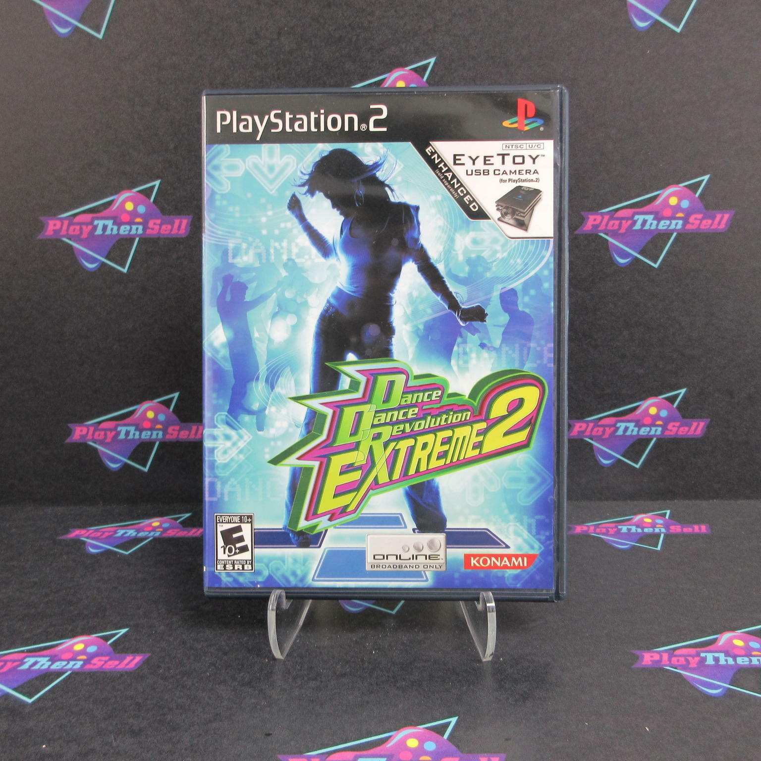 Dance Dance Revolution Extreme 2 PS2 PlayStation 2 Complete - Excellent