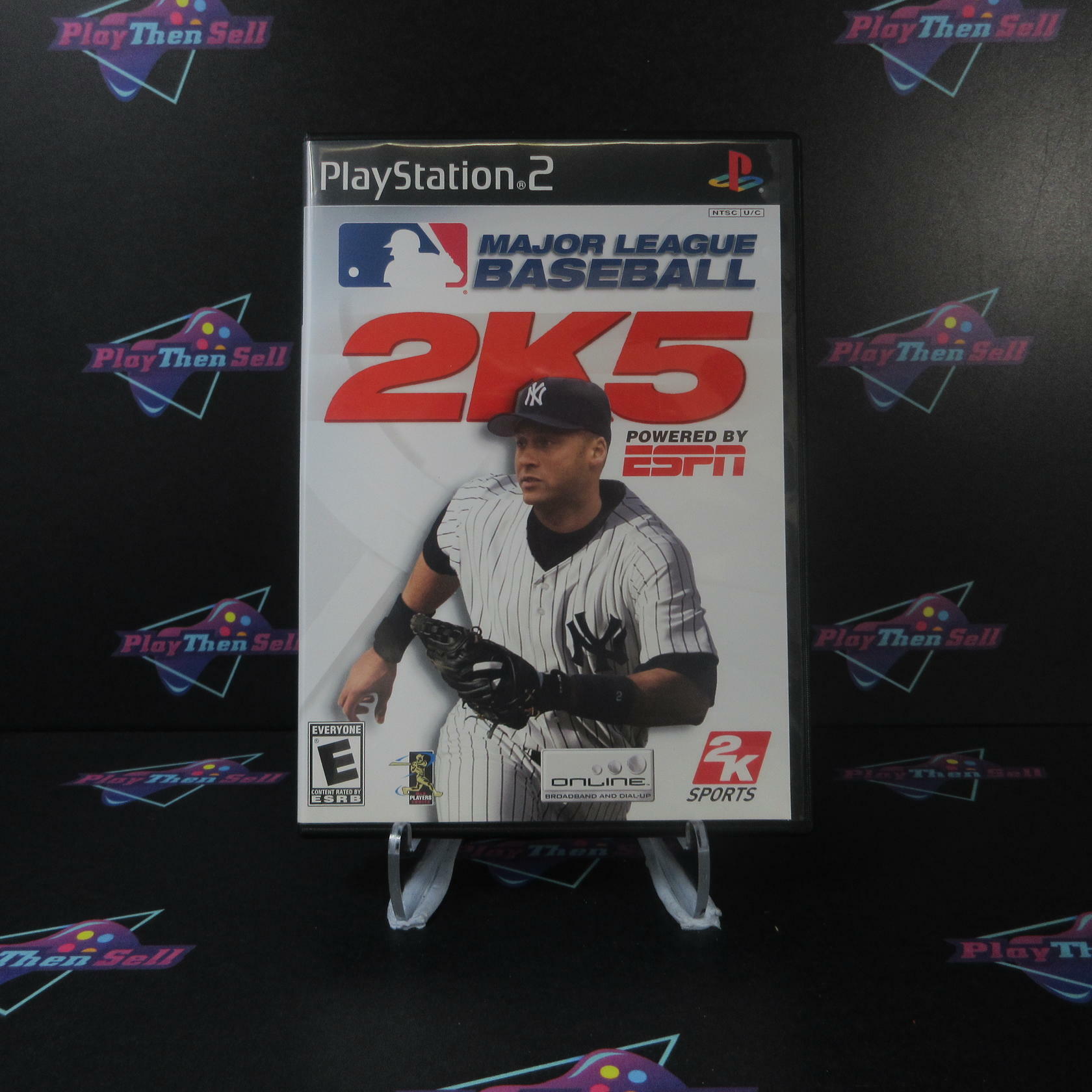 MLB 2K5 PS2 PlayStation 2 Complete - Excellent