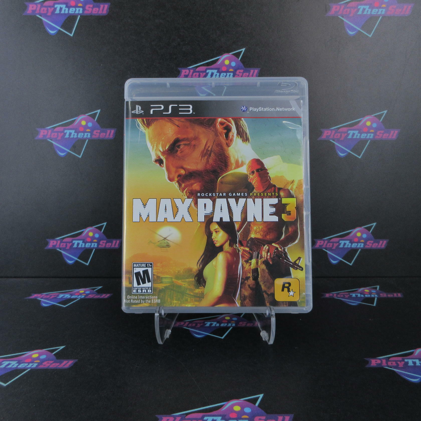 Max Payne 3 PS3 PlayStation 3 Complete - Excellent