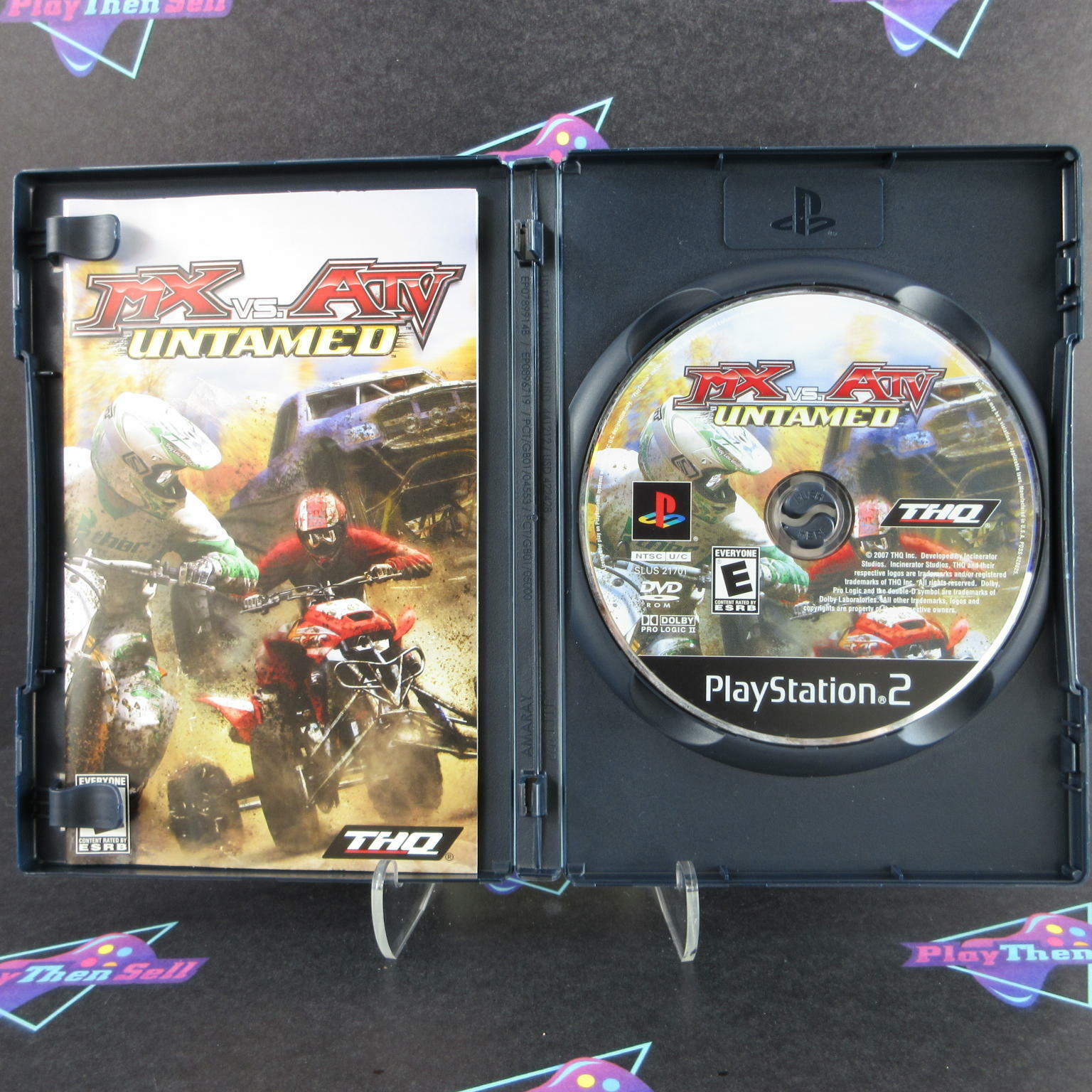 Mx Vs ATV Untamed PS2 PlayStation 2 Complete - Excellent