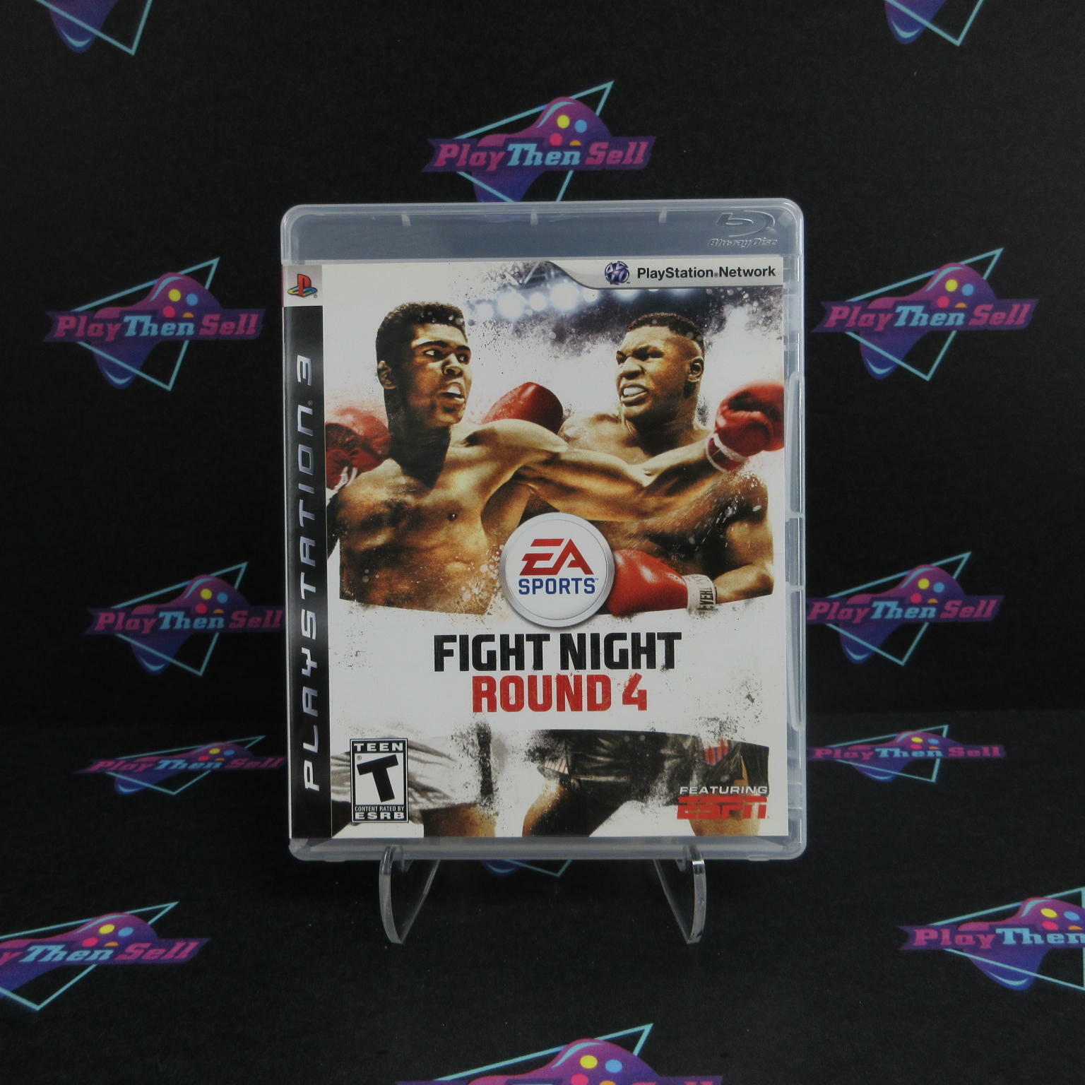 Fight Night Round 4 PS3 PlayStation 3 Complete - Excellent