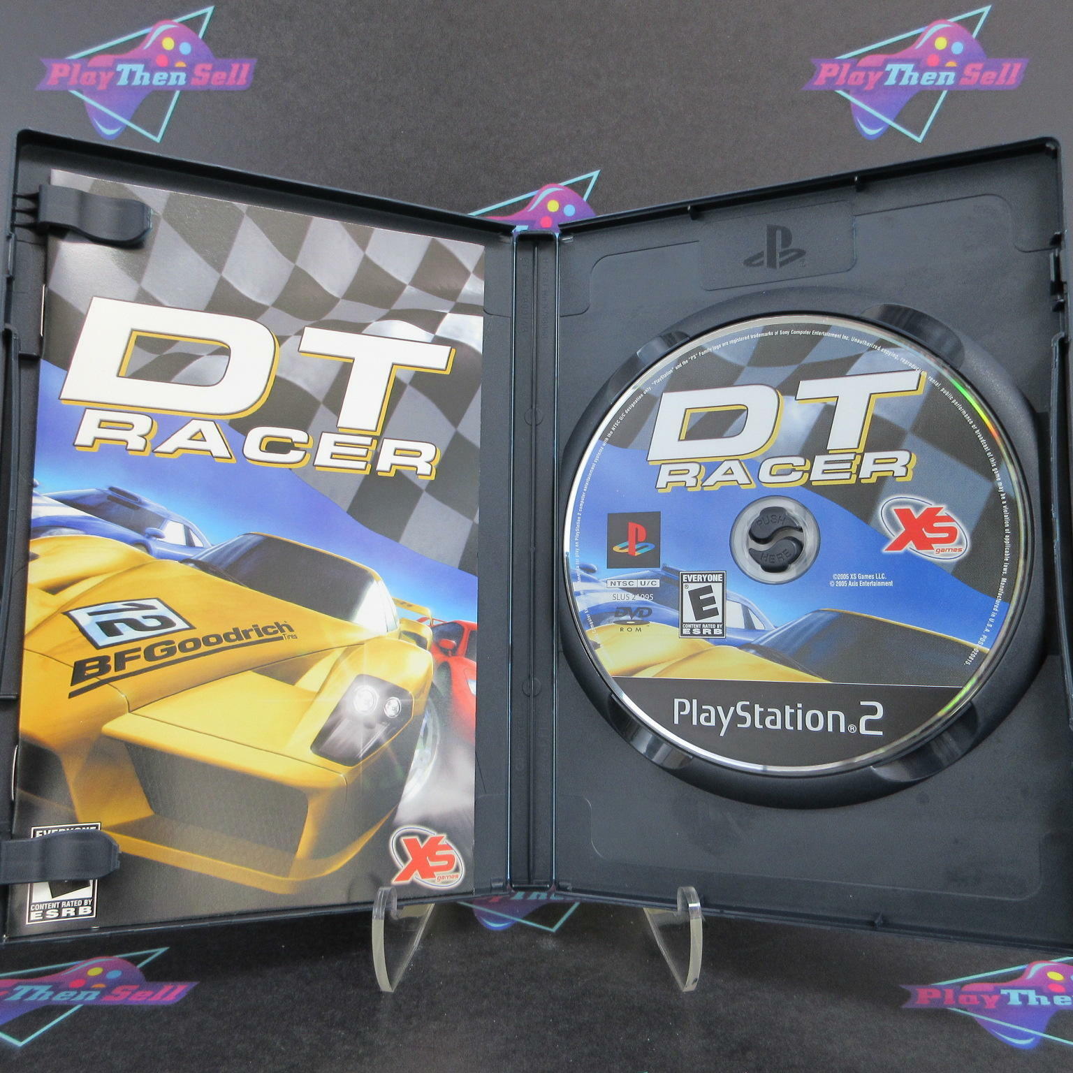 DT Racer PS2 PlayStation 2 Complete - Excellent
