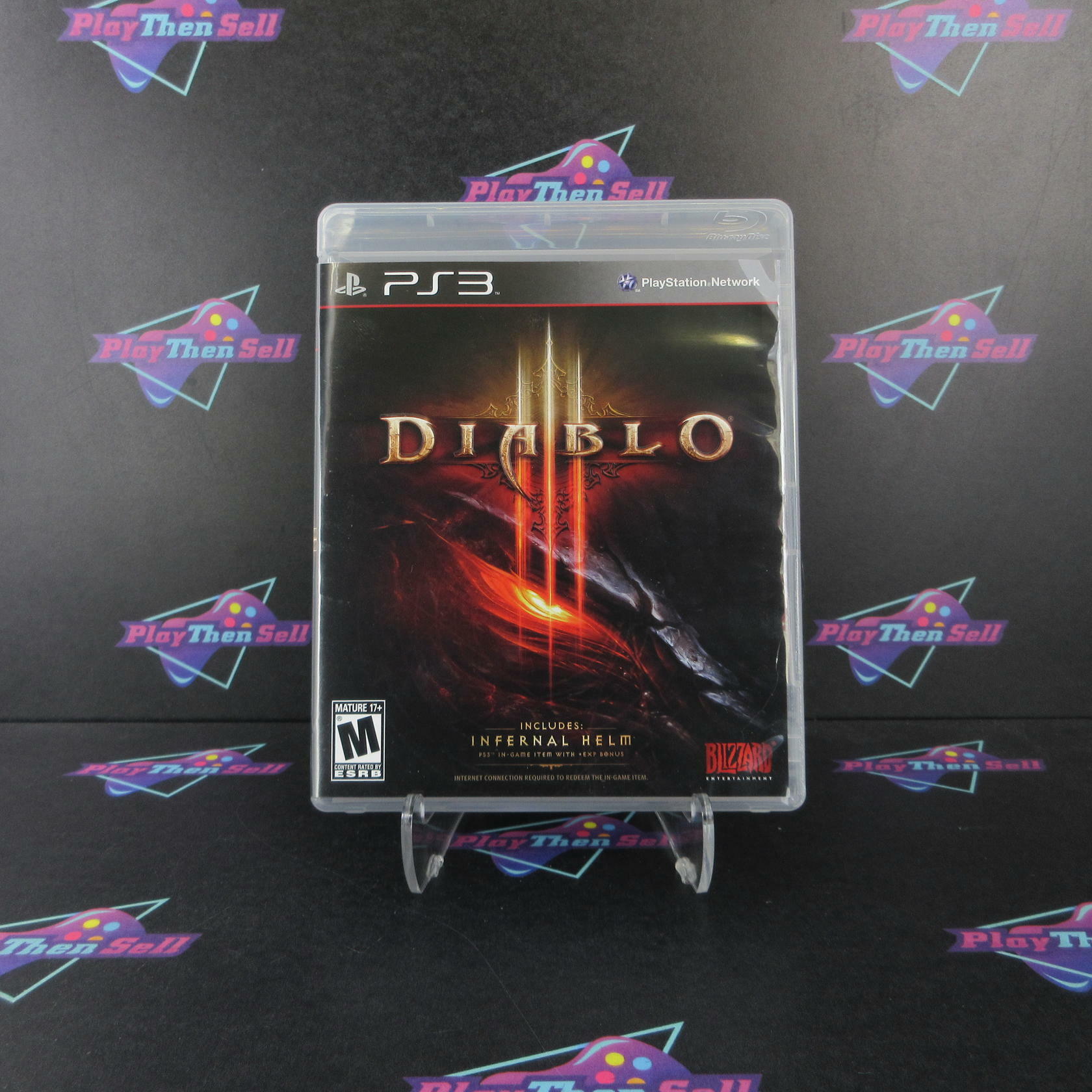 Diablo 3 PS3 PlayStation 3 Complete - Excellent