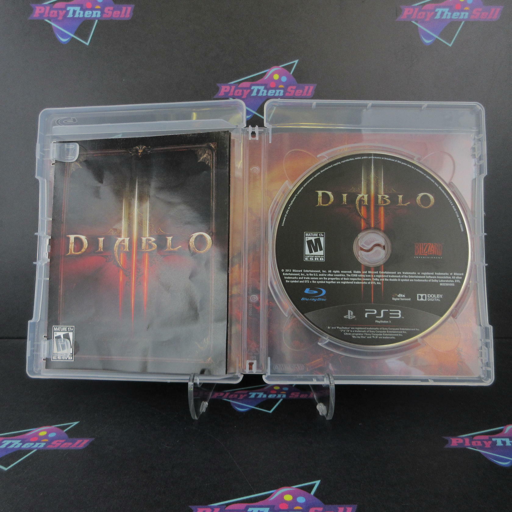 Diablo 3 PS3 PlayStation 3 Complete - Excellent