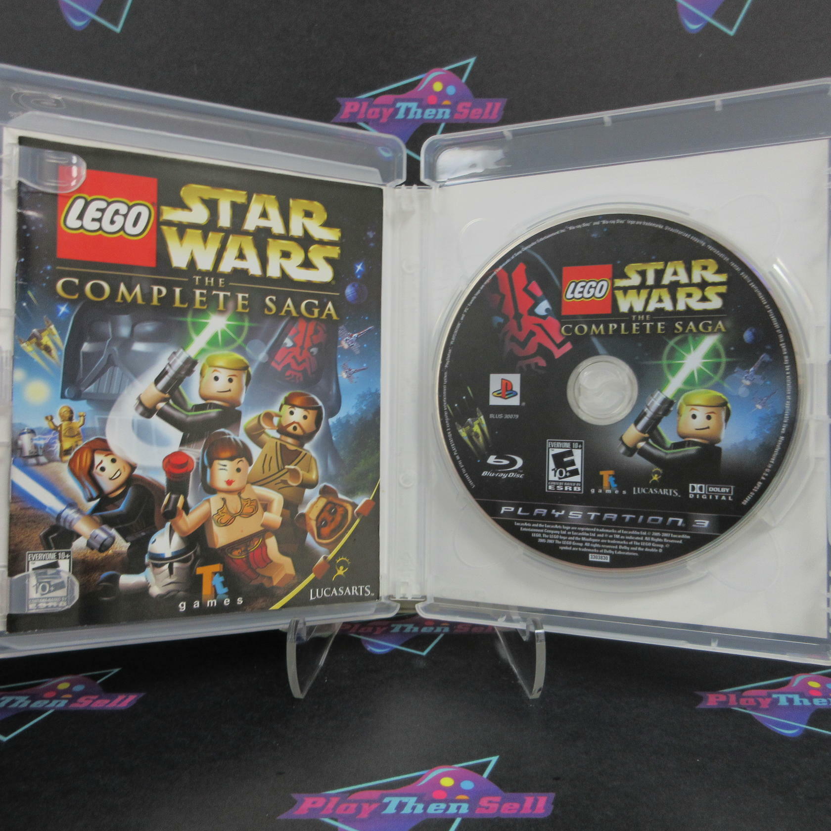 LEGO Star Wars Complete Saga PS3 PlayStation 3 Complete - Excellent