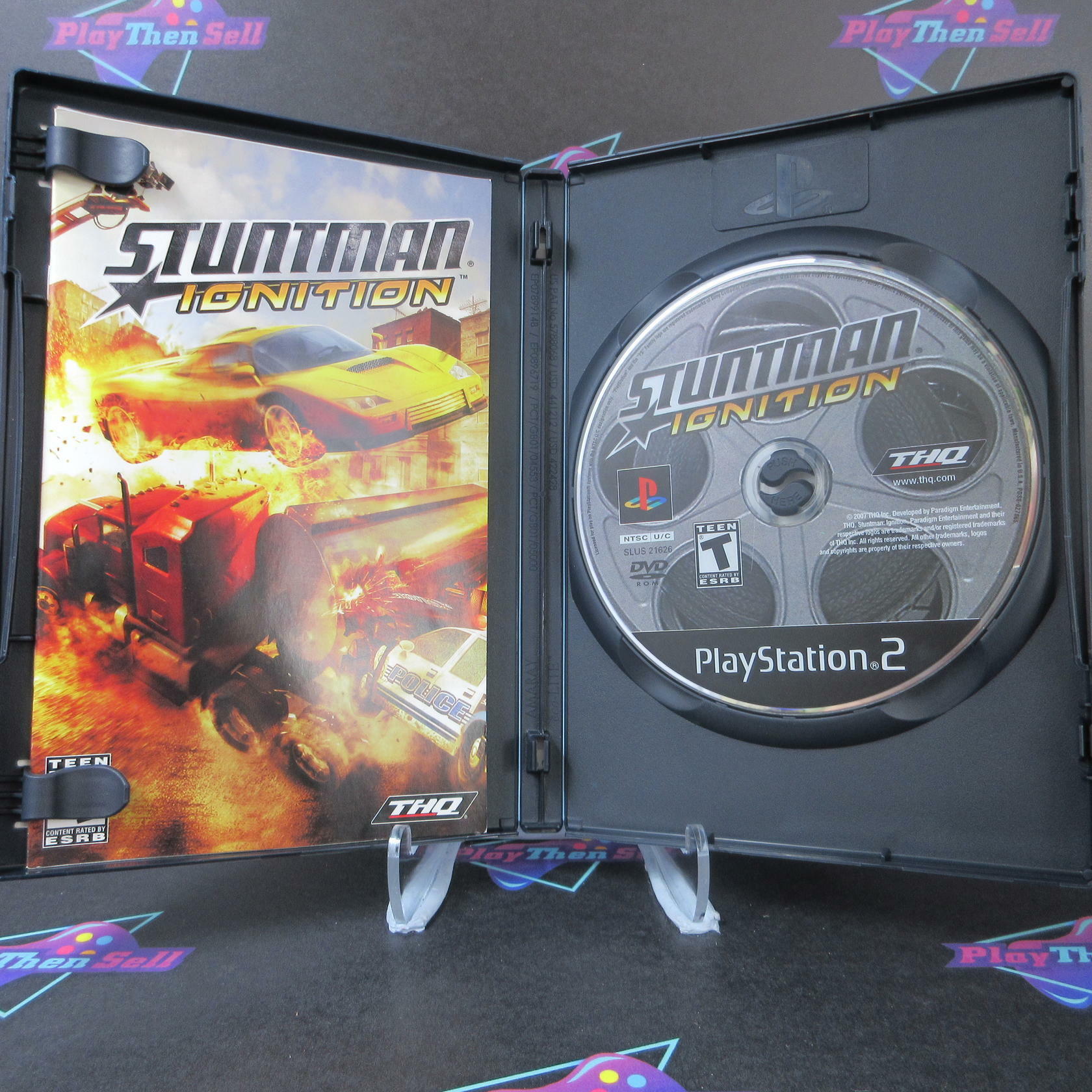 Stuntman Ignition PS2 PlayStation 2 Complete - Refurbished