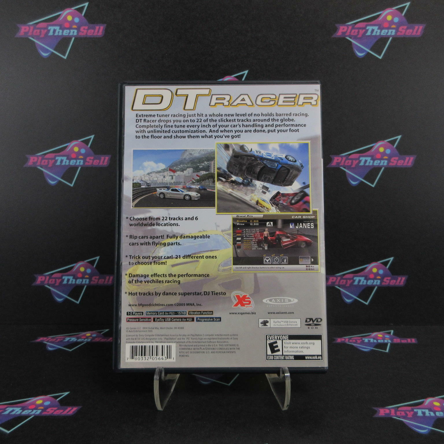 DT Racer PS2 PlayStation 2 Complete - Excellent
