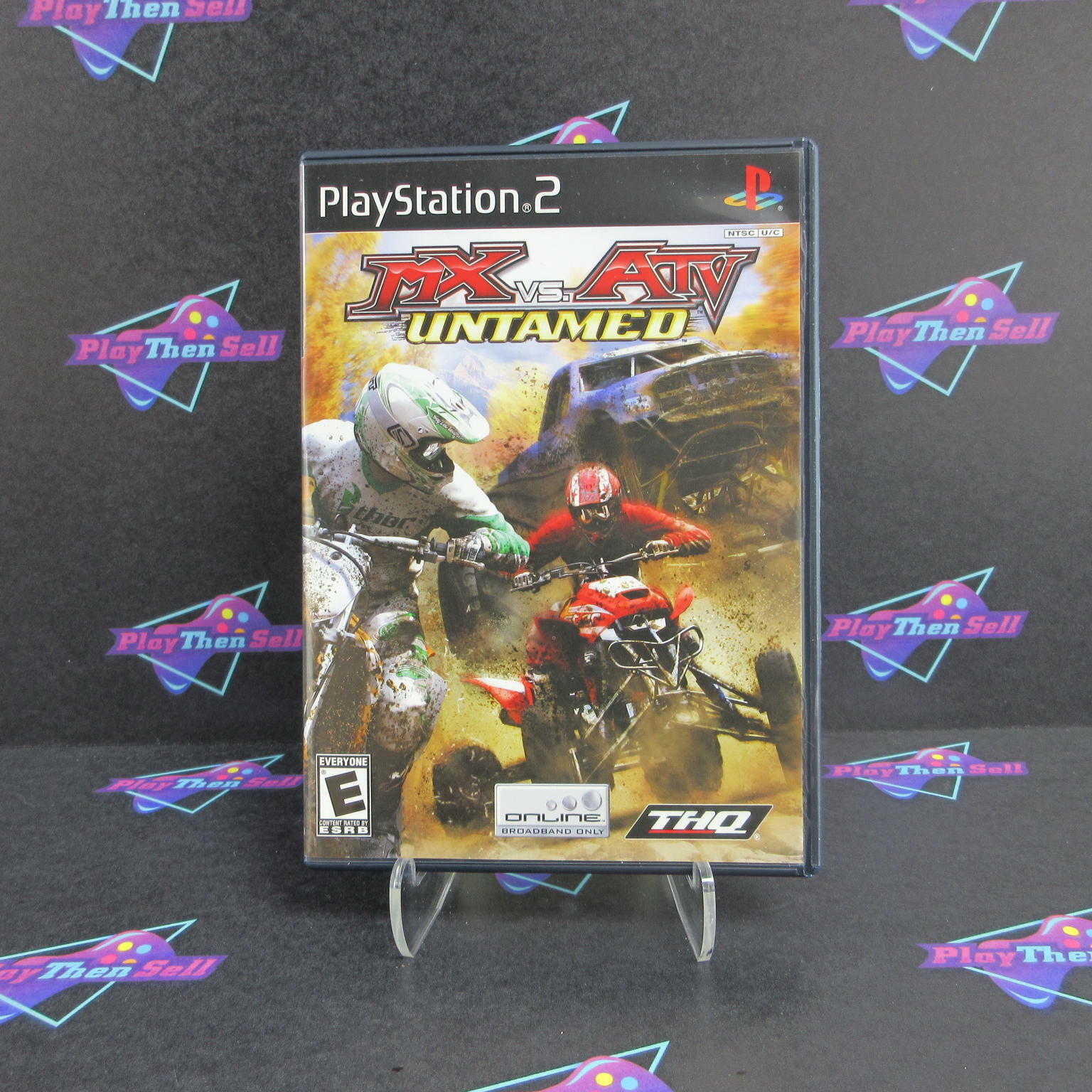Mx Vs ATV Untamed PS2 PlayStation 2 Complete - Excellent
