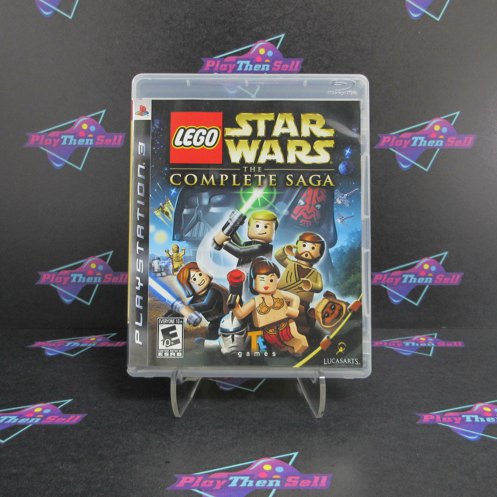 LEGO Star Wars Complete Saga PS3 PlayStation 3 Complete - Excellent