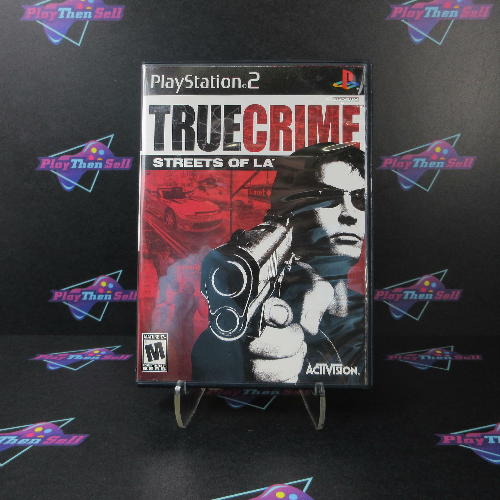 True Crime Streets of LA PS2 PlayStation 2 Complete - Excellent