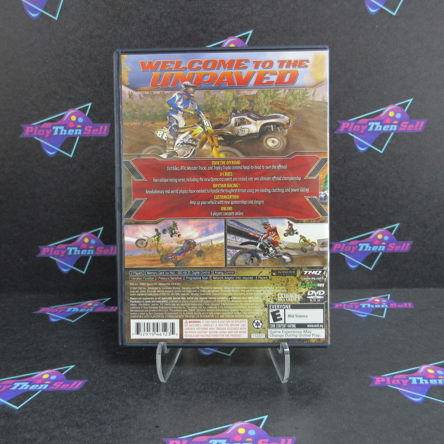 Mx Vs ATV Untamed PS2 PlayStation 2 Complete - Excellent