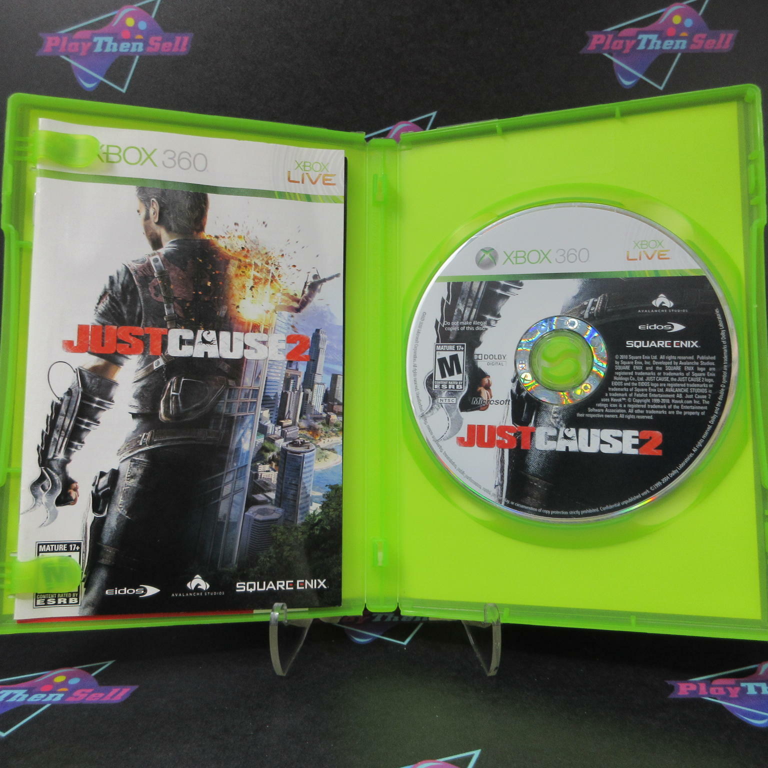 Just Cause 2 Xbox 360 Complete - Excellent