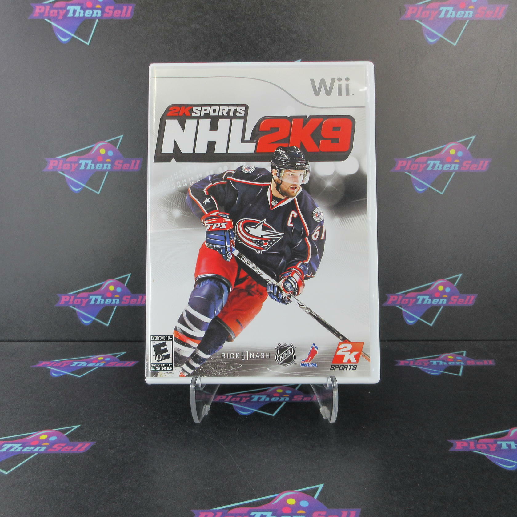 NHL 2K9 Nintendo Wii Complete - Excellent