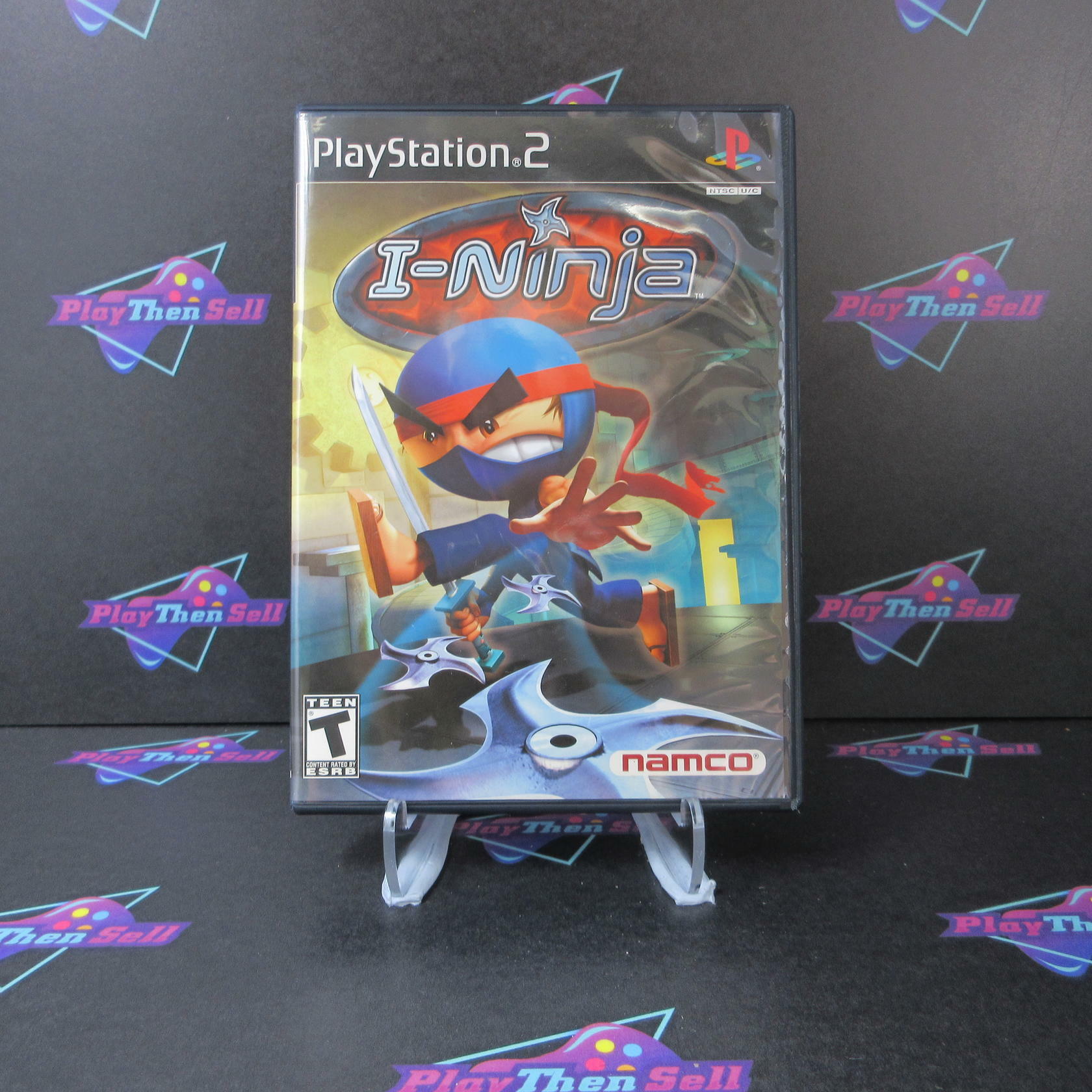 I-Ninja PS2 PlayStation 2 Complete - Excellent
