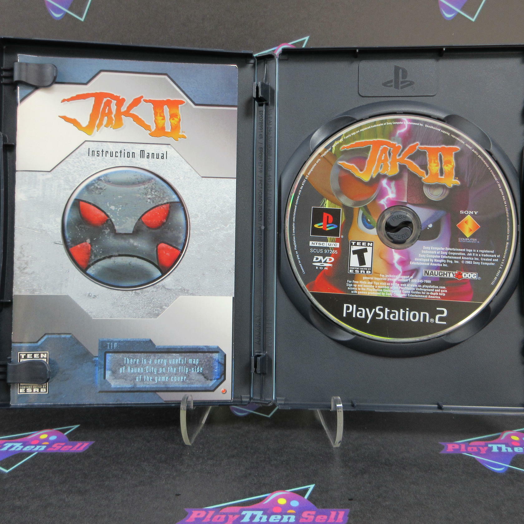 Jak II PS2 PlayStation 2 Complete - Excellent