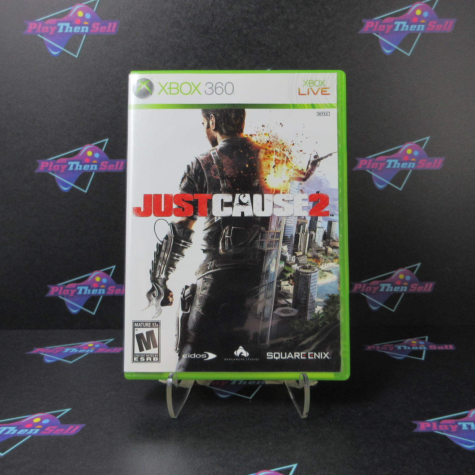 Just Cause 2 Xbox 360 Complete - Excellent