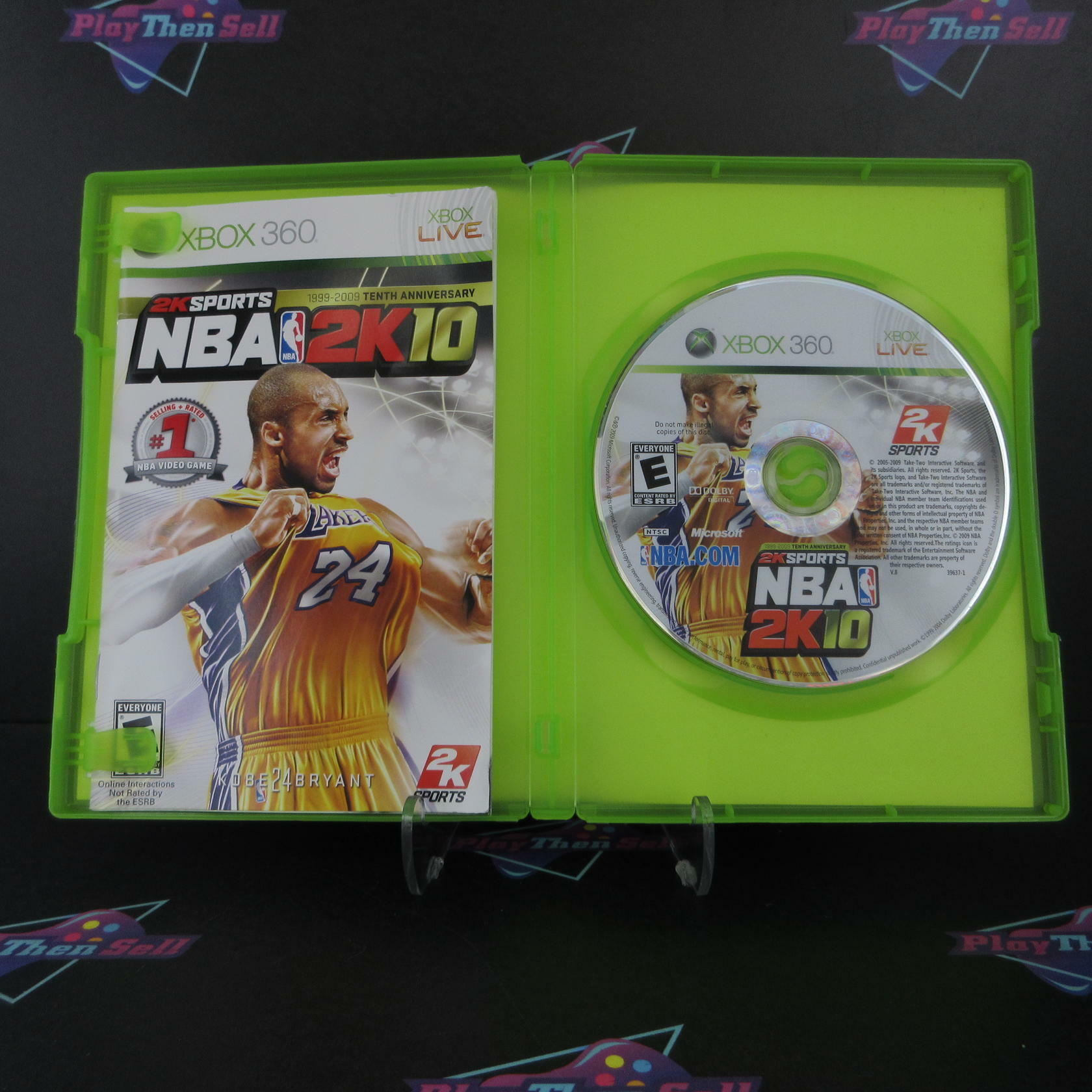 NBA 2K10 Xbox 360 Complete - Excellent