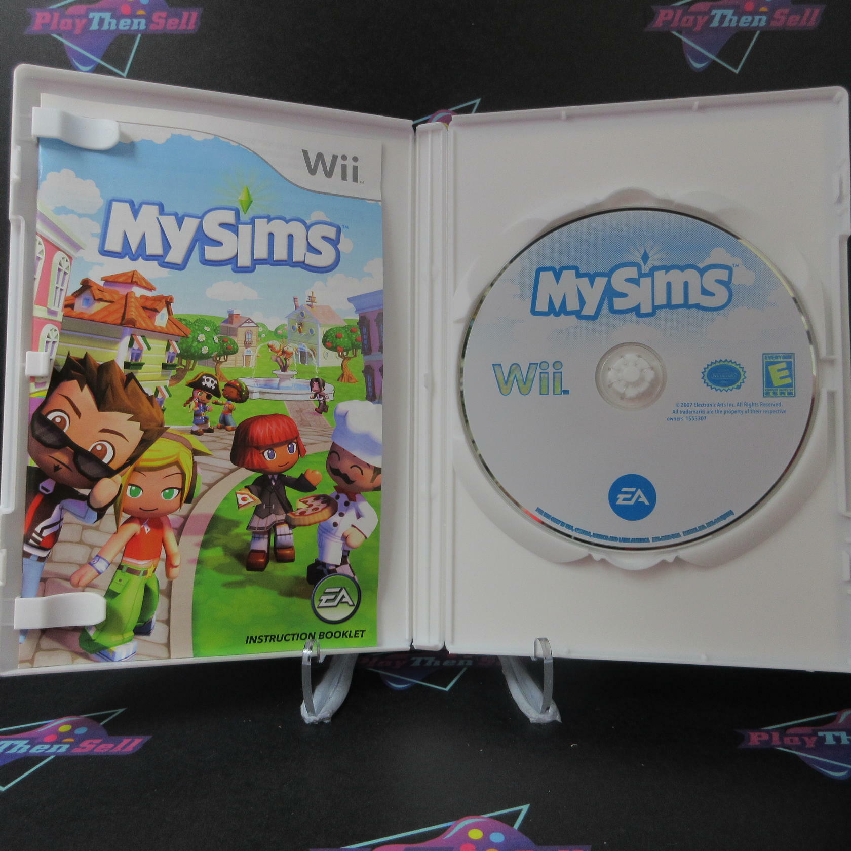 MySims Nintendo Wii Complete - Excellent