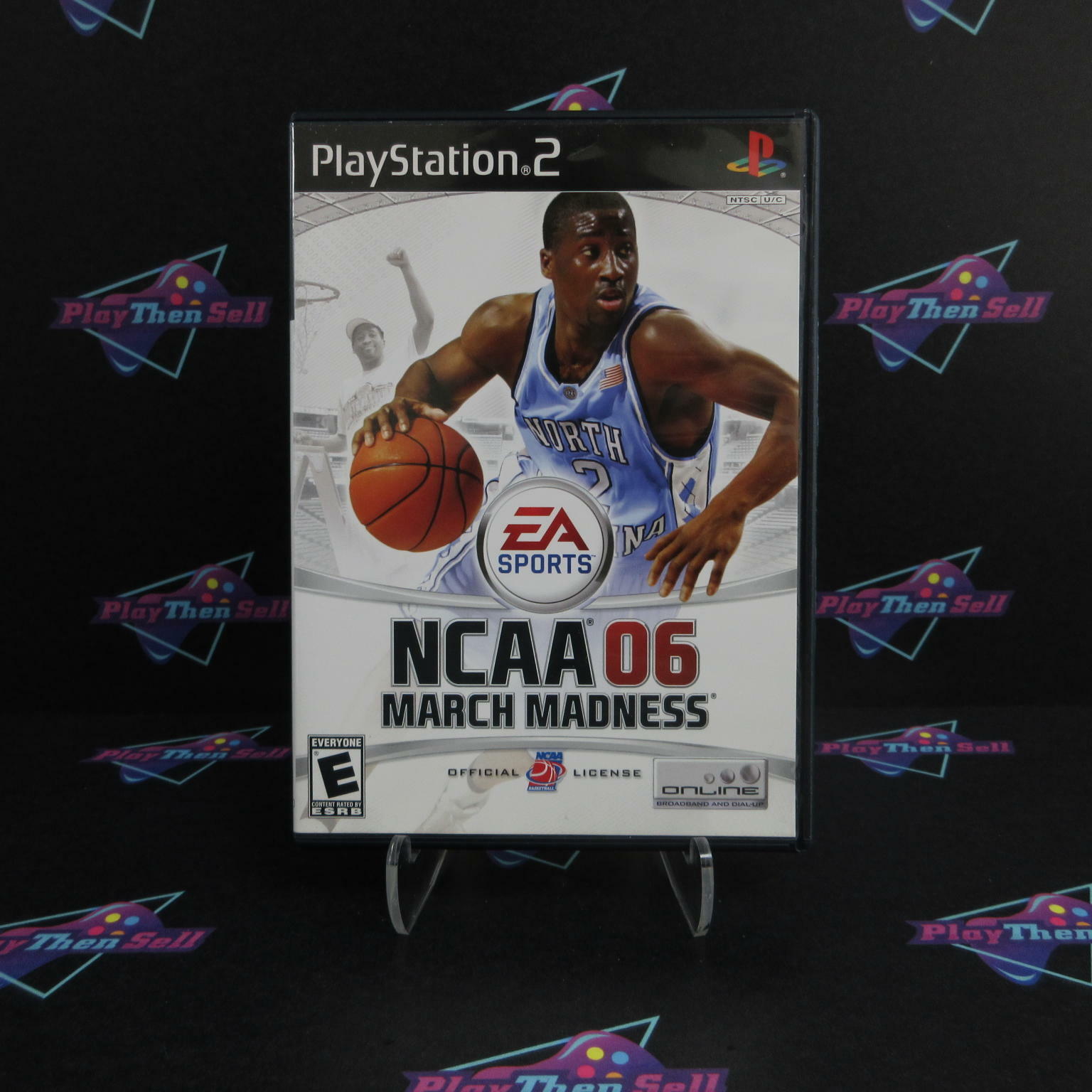 NCAA March Madness 06 PS2 PlayStation 2 Complete - Excellent