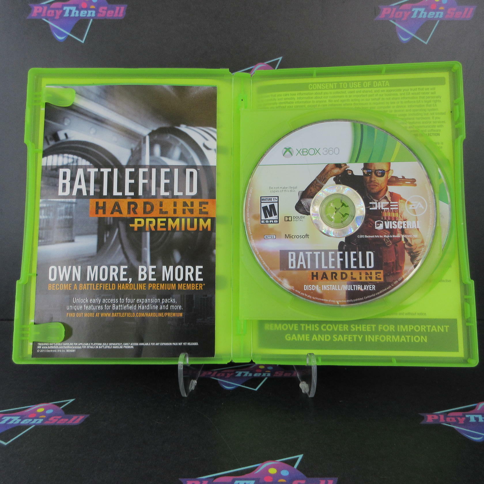 Battlefield Hardline Deluxe Edition Xbox 360 Complete - Excellent