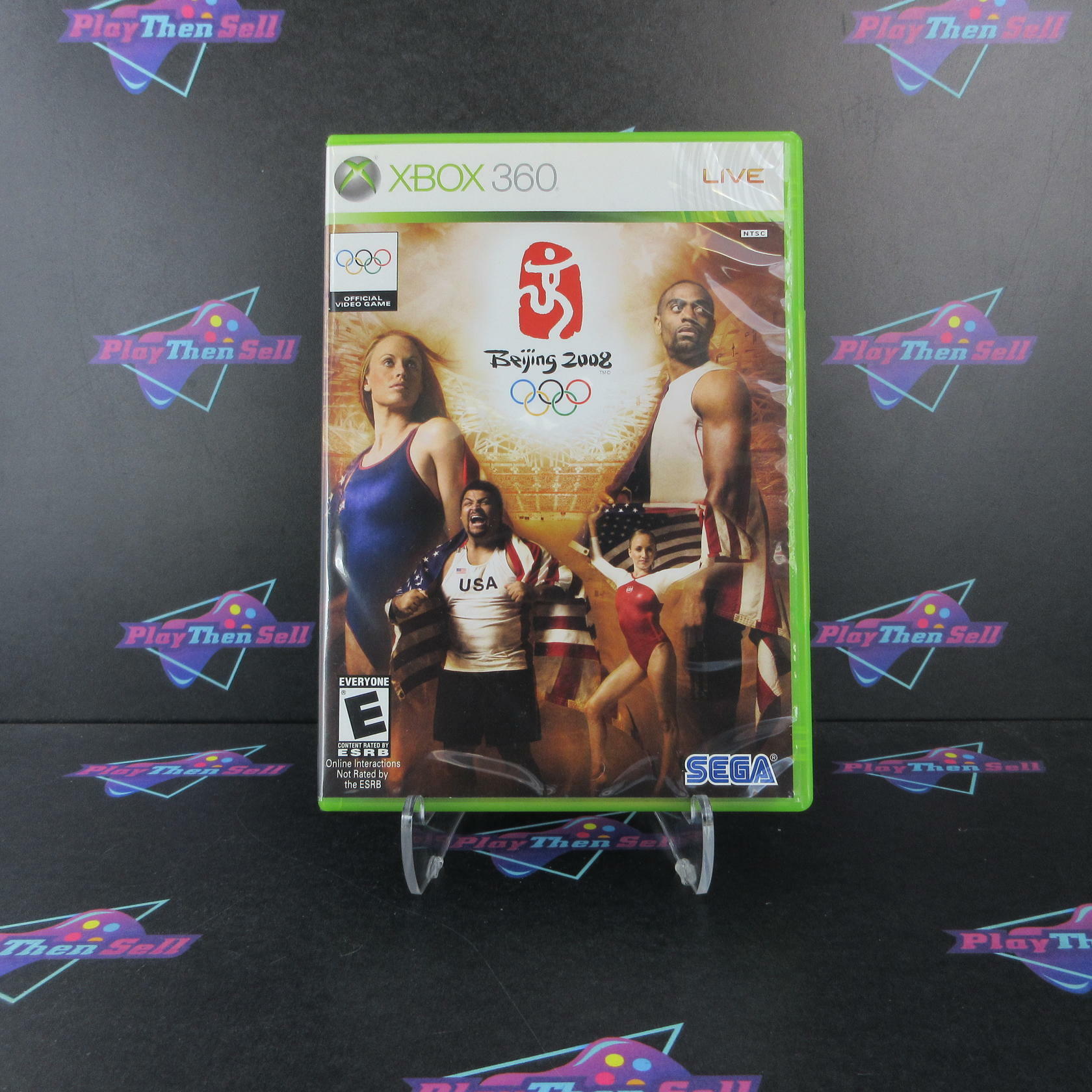Beijing Olympics 2008 Xbox 360 Complete - Excellent