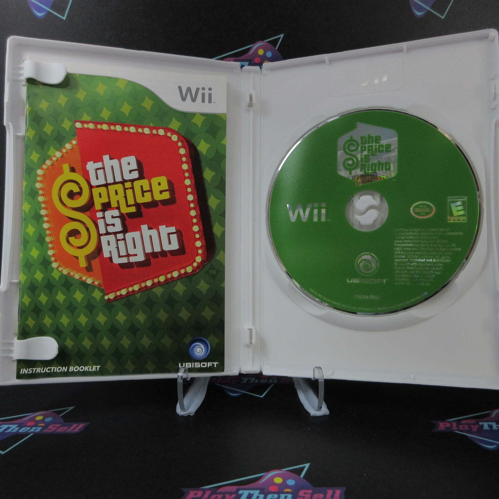 The Price is Right Nintendo Wii Complete - Excellent