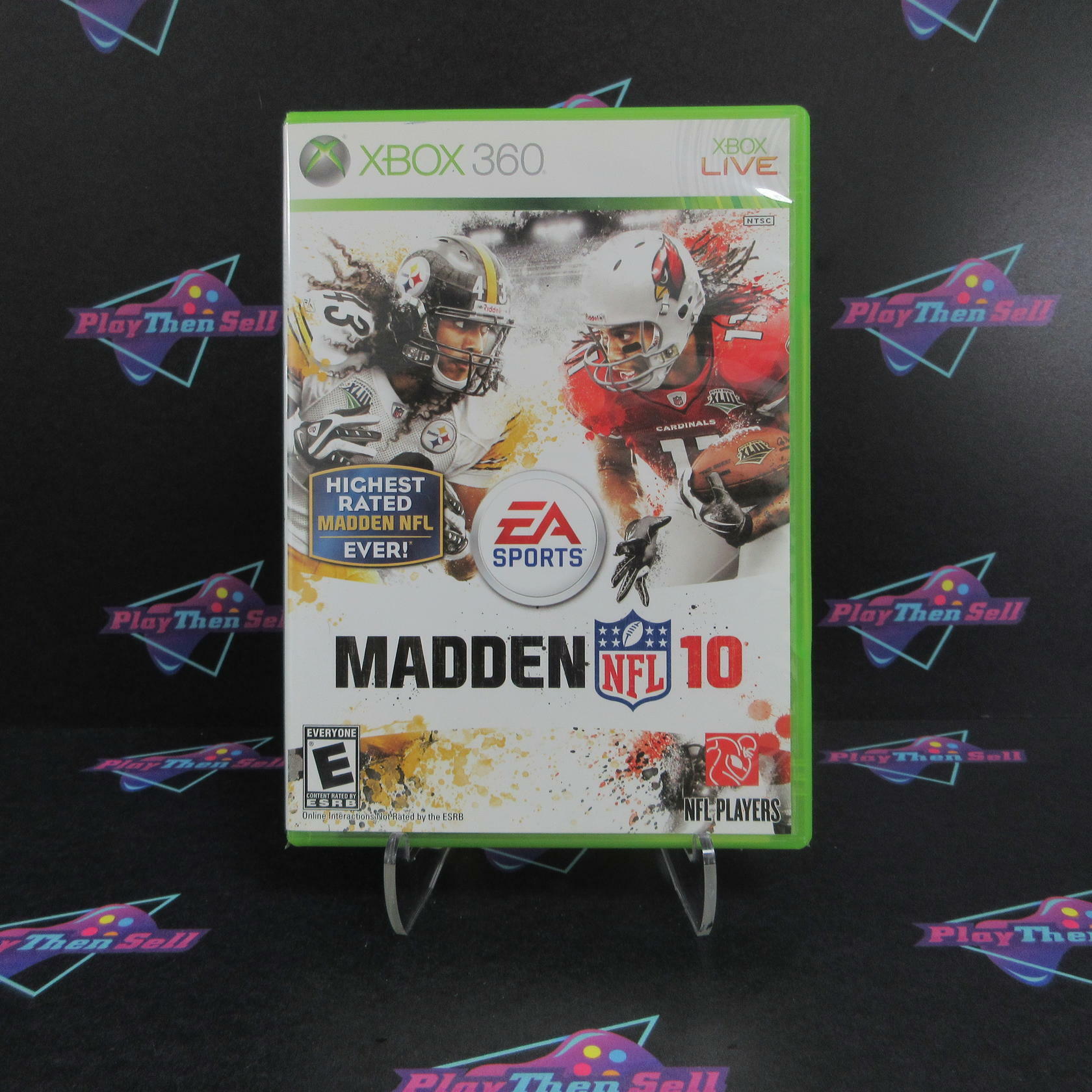 Madden NFL 10 Xbox 360 Complete - Excellent