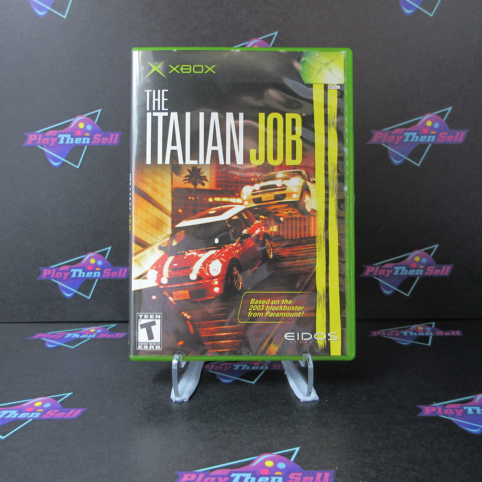 Italian Job Xbox + Reg Card Complete - Refurbished
