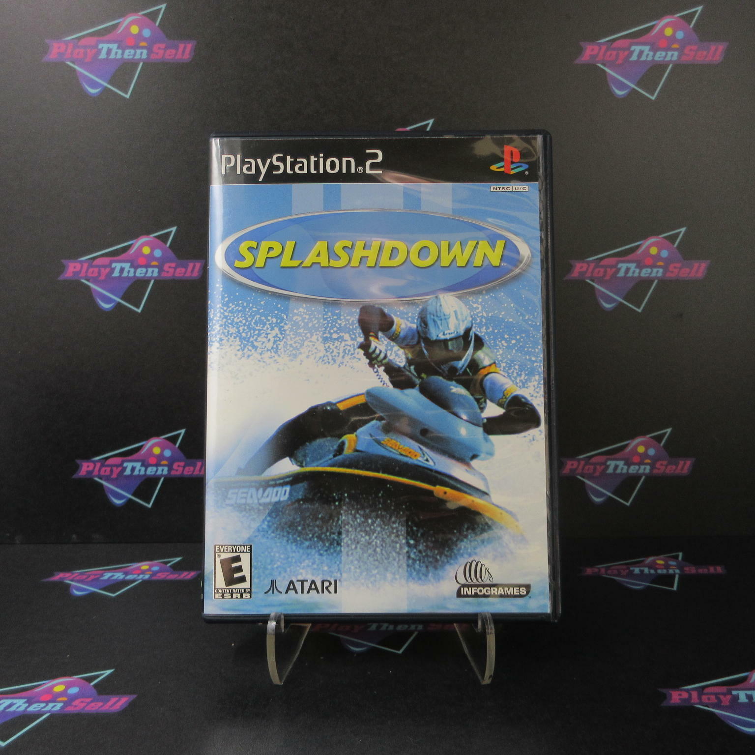 Splashdown PS2 PlayStation 2 Complete - Excellent