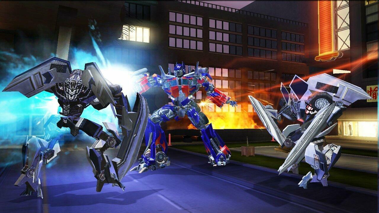 Transformers Revenge of the Fallen Nintendo Wii Complete - Excellent