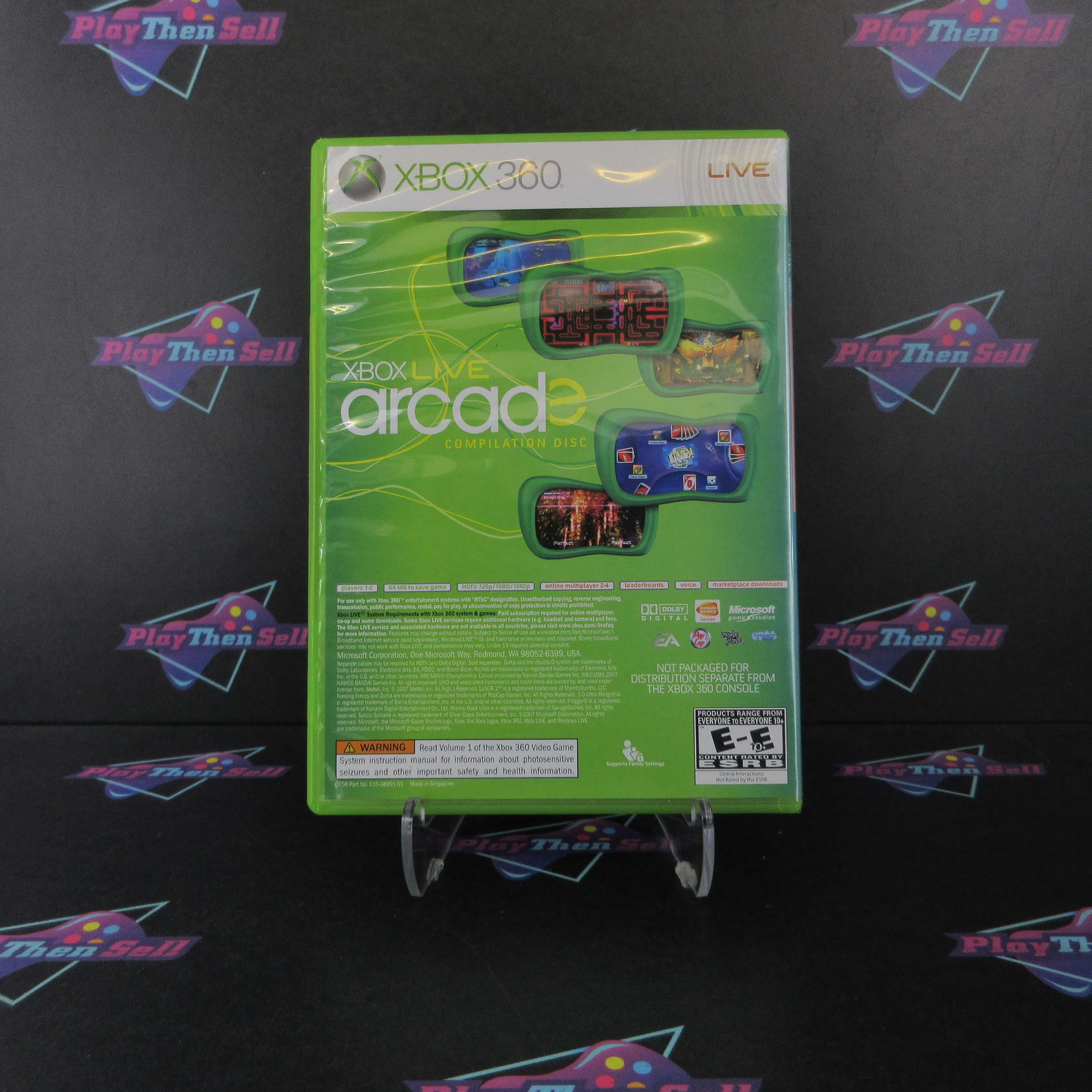 Sega Superstars Tennis / Xbox Arcade Xbox 360 Complete - Excellent