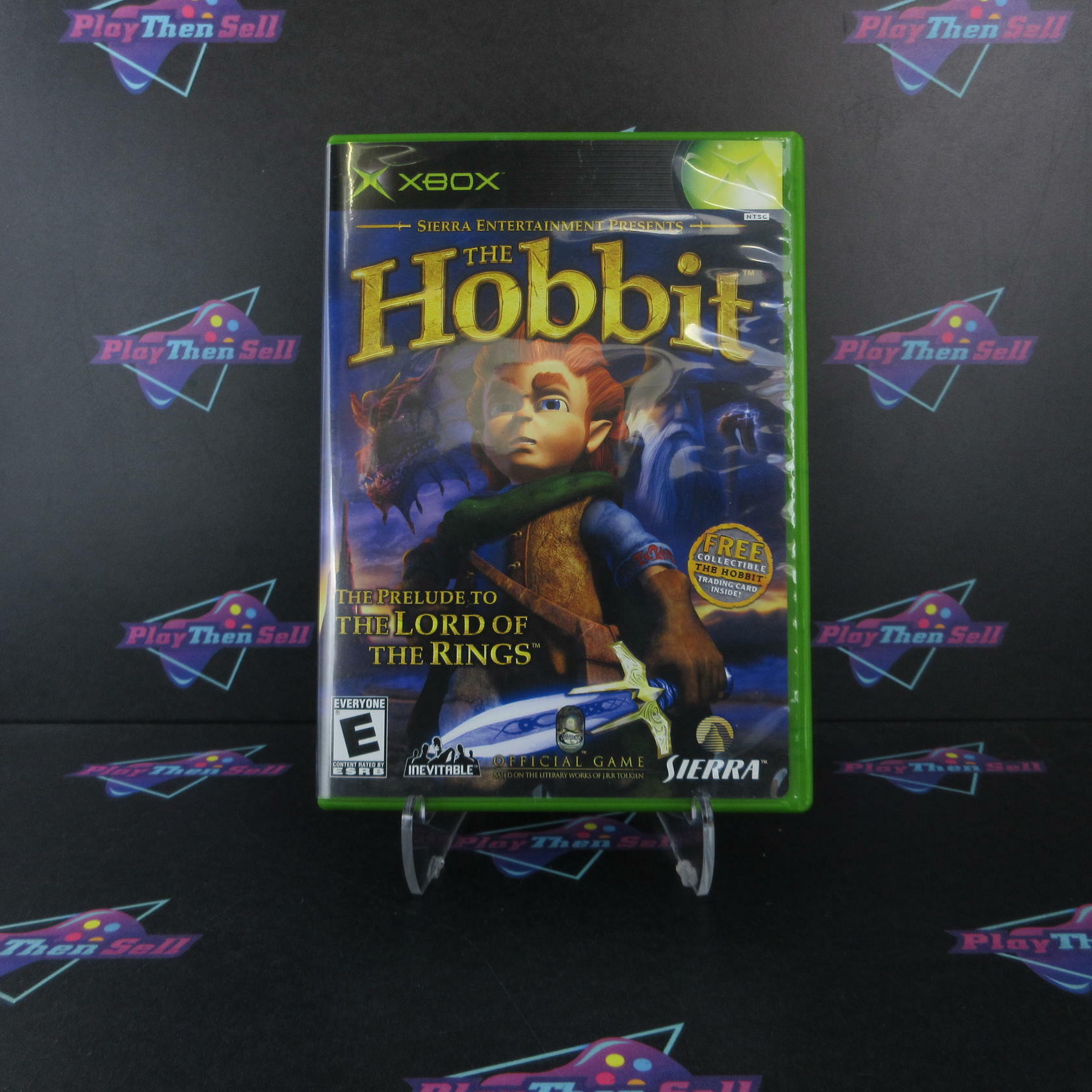 The Hobbit Xbox + Reg Card Complete - Refurbished