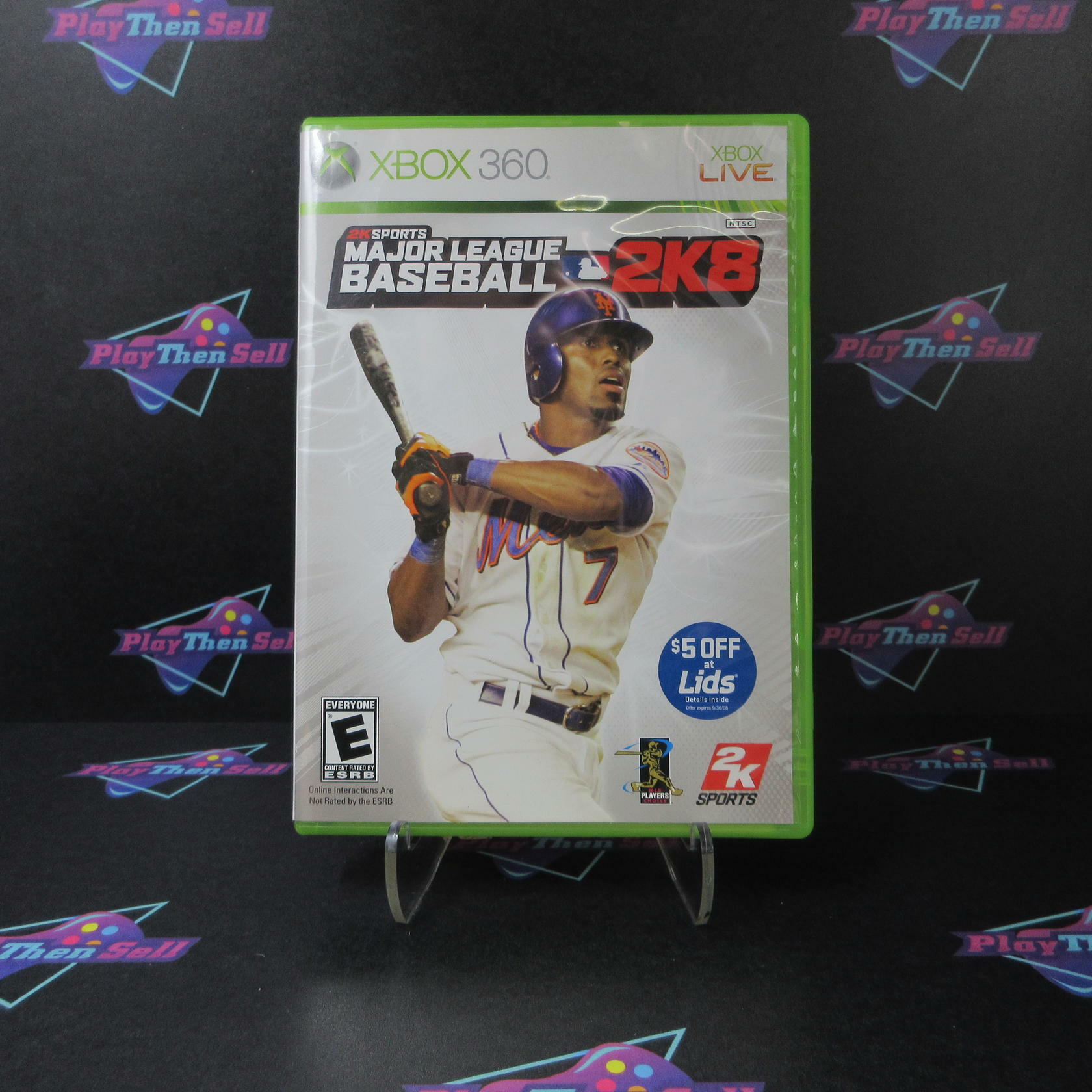 Major League Baseball 2K8 Xbox 360 Complete - Excellent