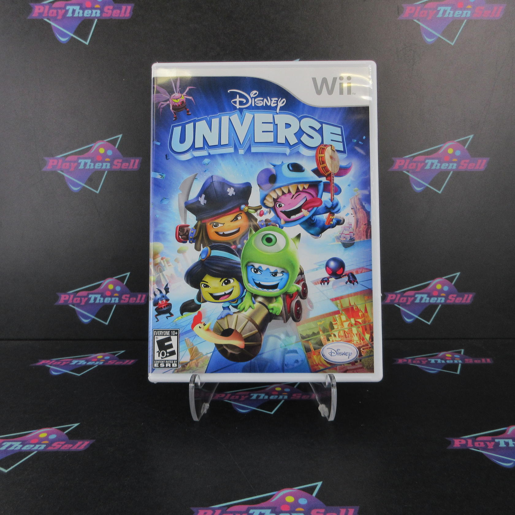 Disney Universe Nintendo Wii Complete - Excellent