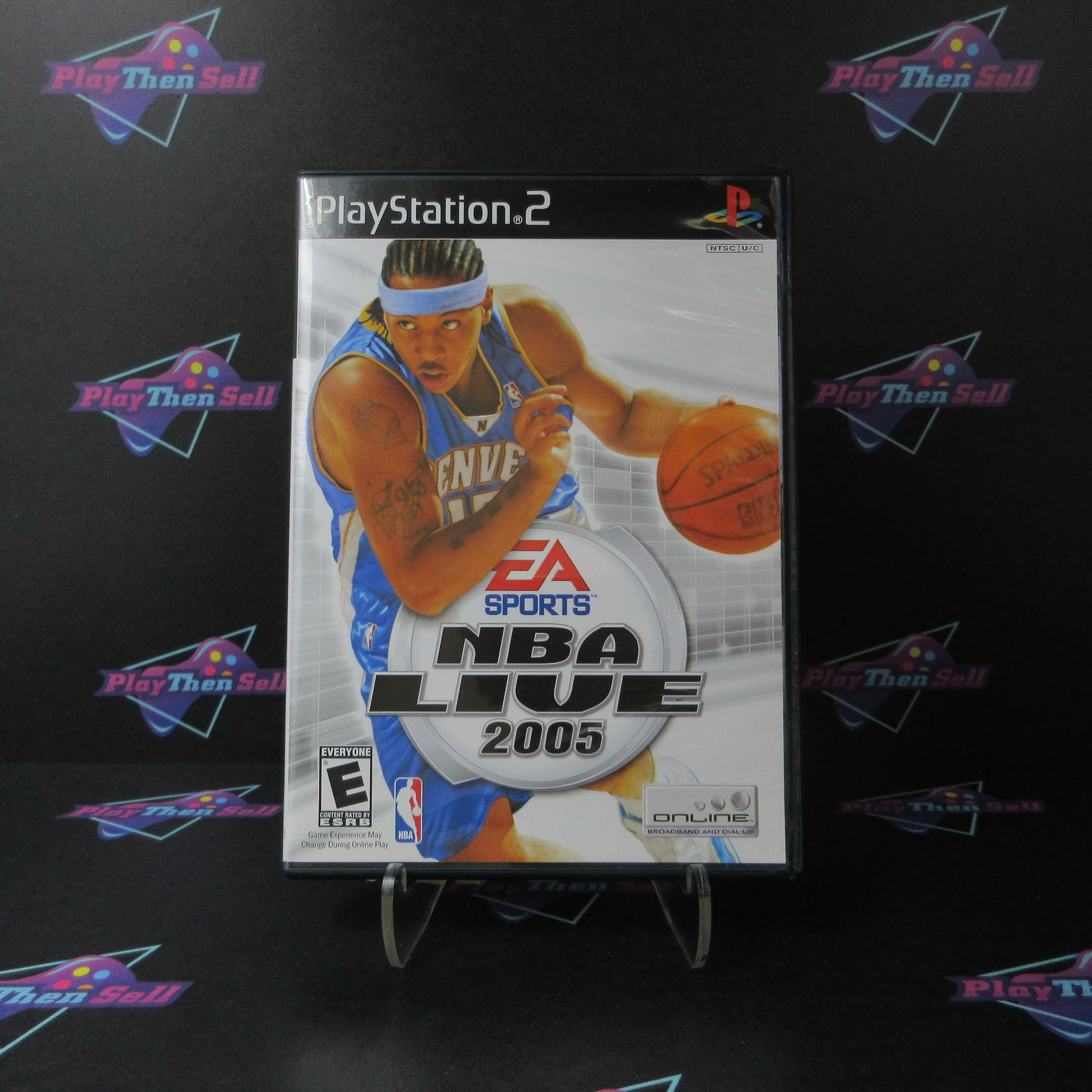 NBA Live 2005 PS2 PlayStation 2 Complete - Excellent