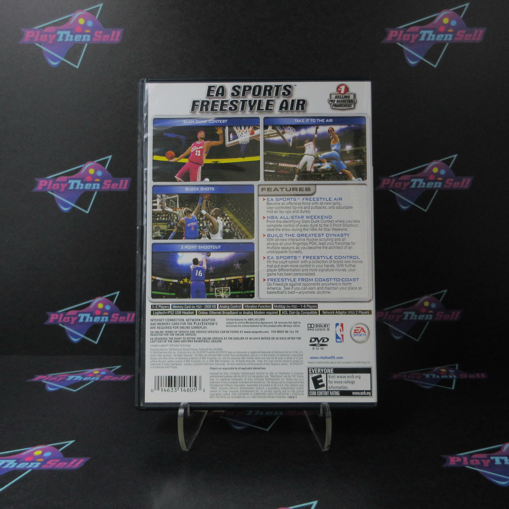 NBA Live 2005 PS2 PlayStation 2 Complete - Excellent