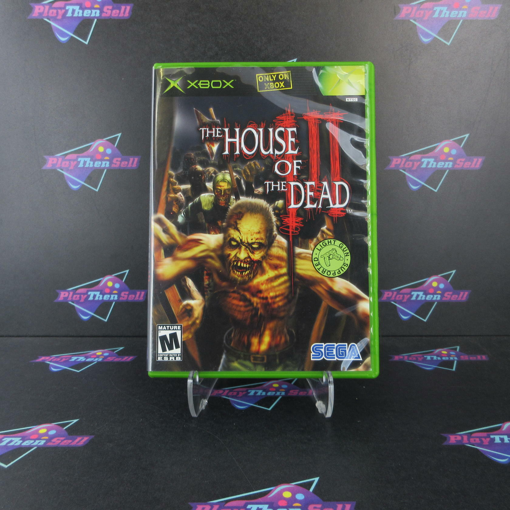 House of the Dead III 3 Xbox Complete - Refurbished