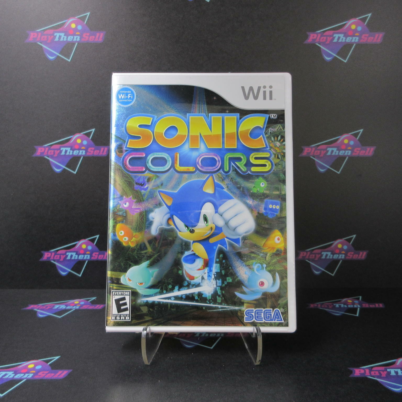 Sonic Colors Nintendo Wii Complete - Excellent