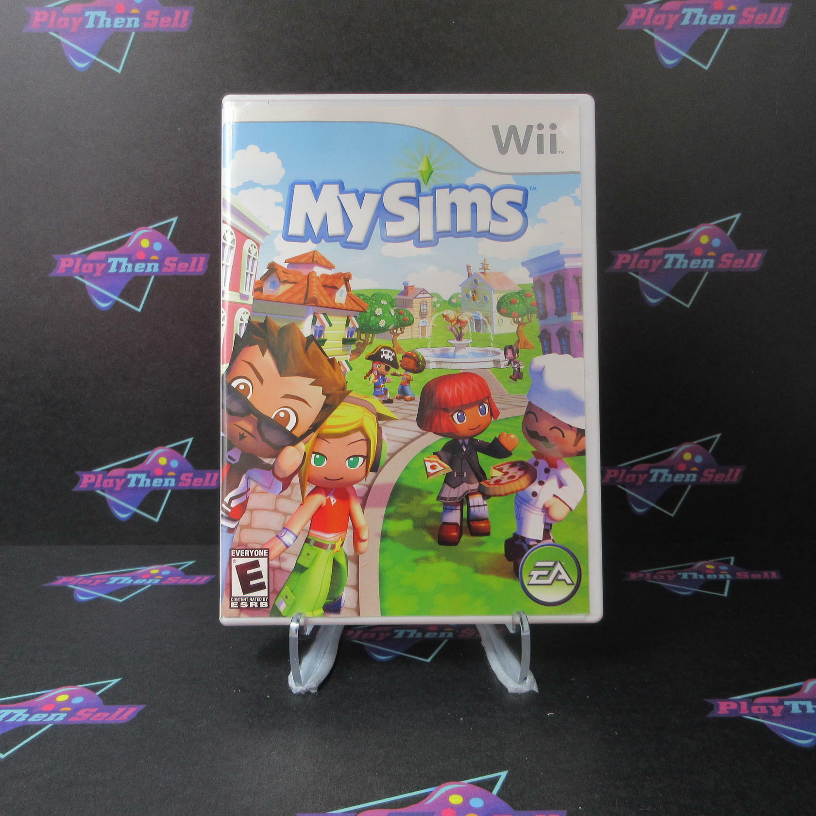 MySims Nintendo Wii Complete - Excellent
