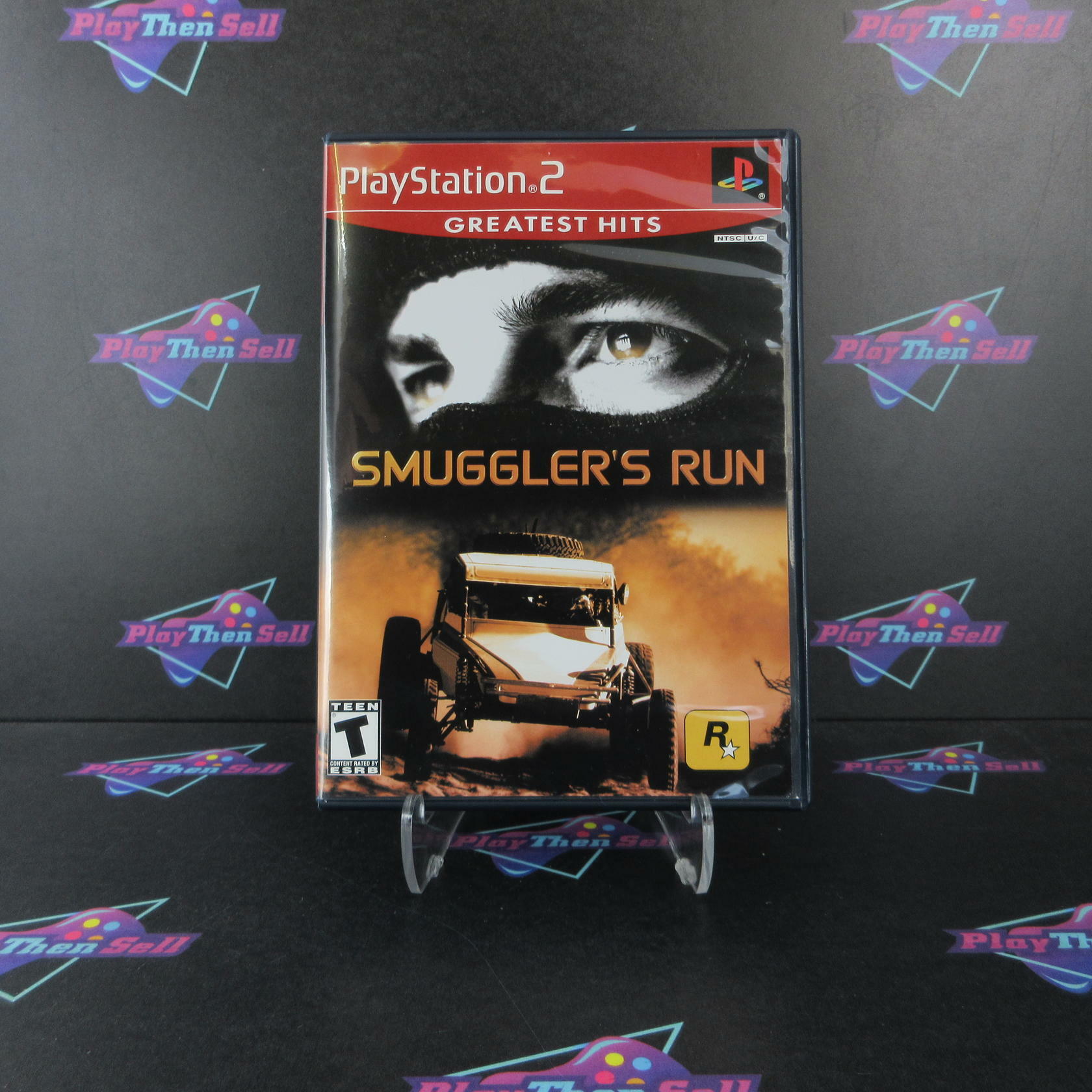 Smugglers Run PS2 PlayStation 2 GH Complete - Excellent