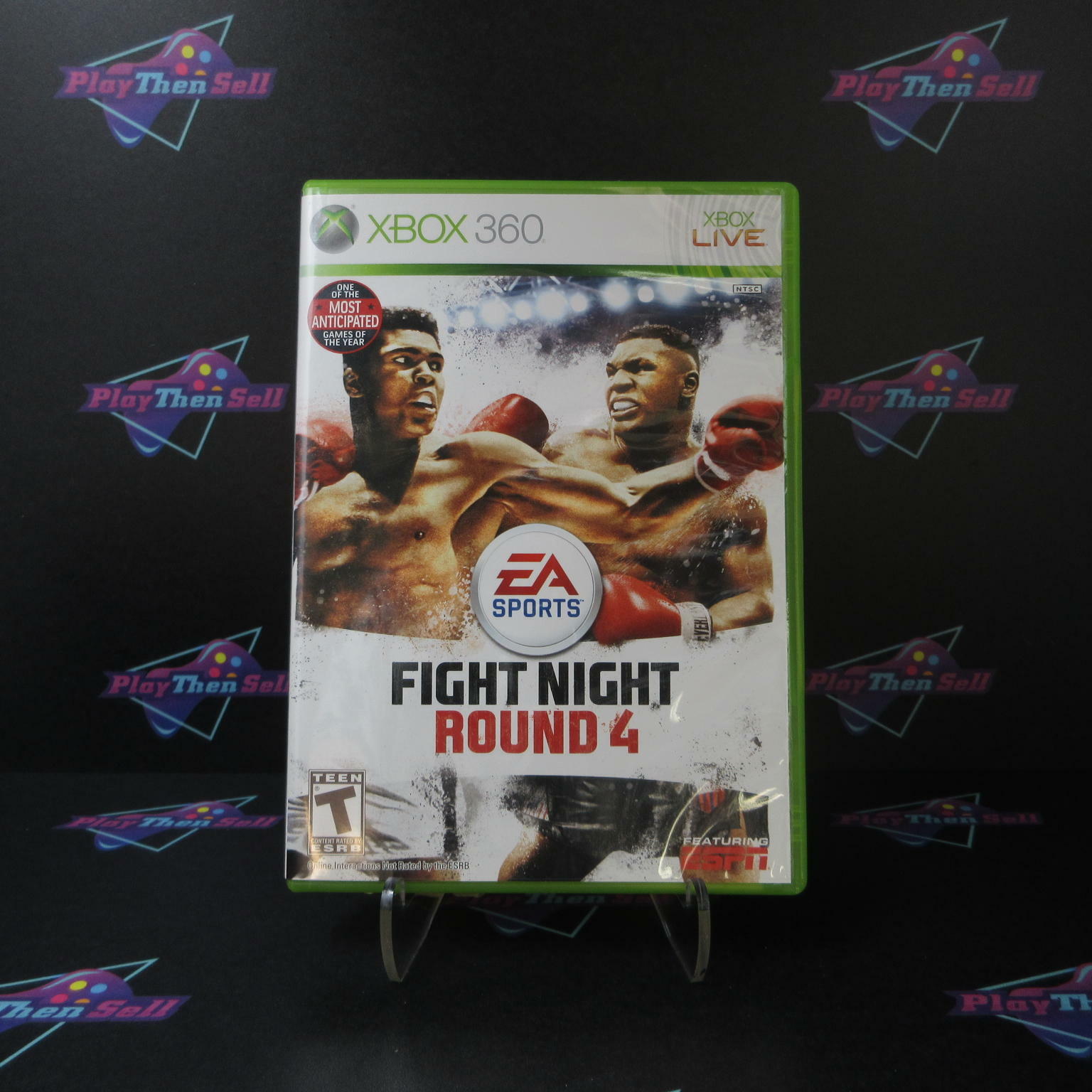 Fight Night Round 4 Xbox 360 Complete - Excellent