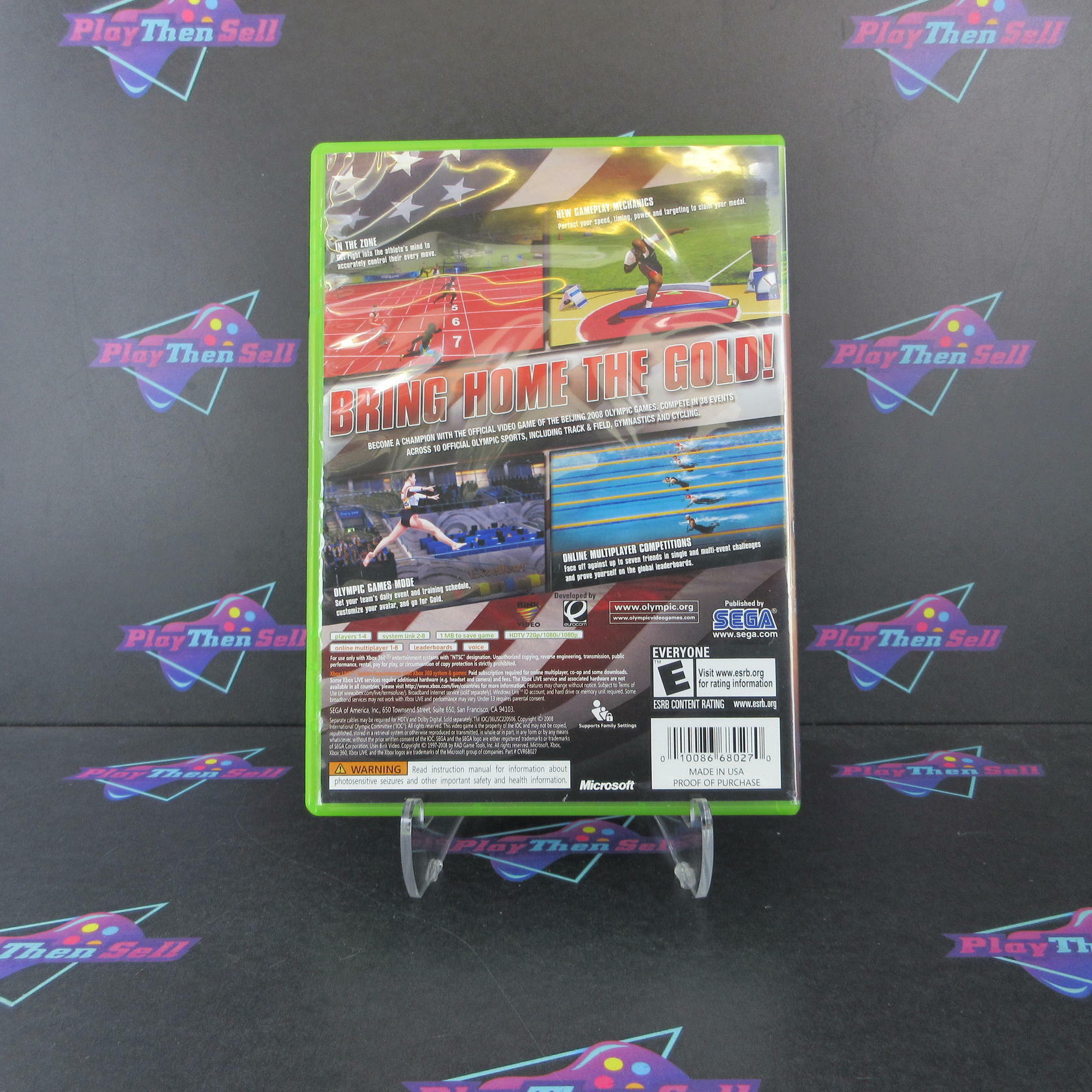 Beijing Olympics 2008 Xbox 360 Complete - Excellent