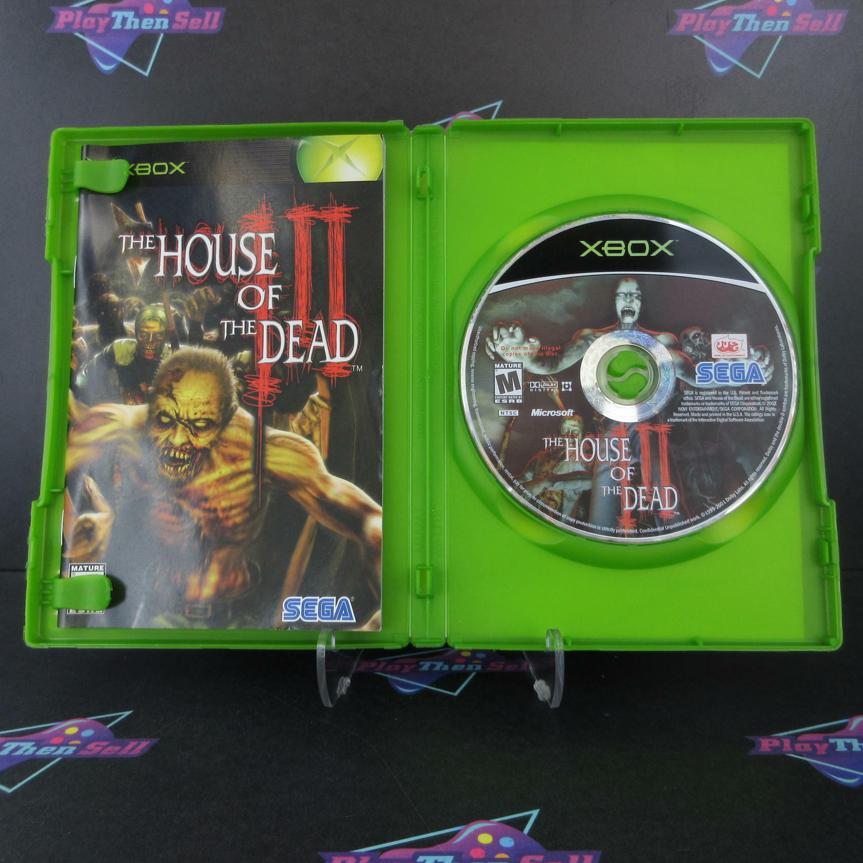 House of the Dead III 3 Xbox Complete - Refurbished