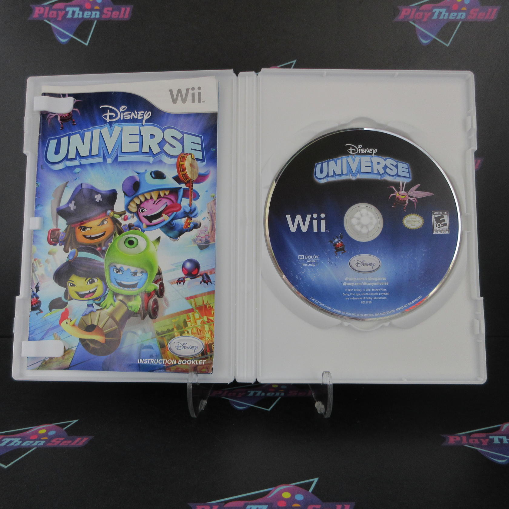 Disney Universe Nintendo Wii Complete - Excellent