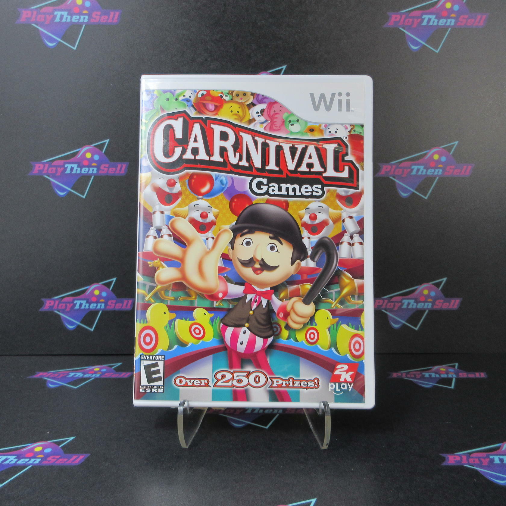 Carnival Games Nintendo Wii Complete - Excellent