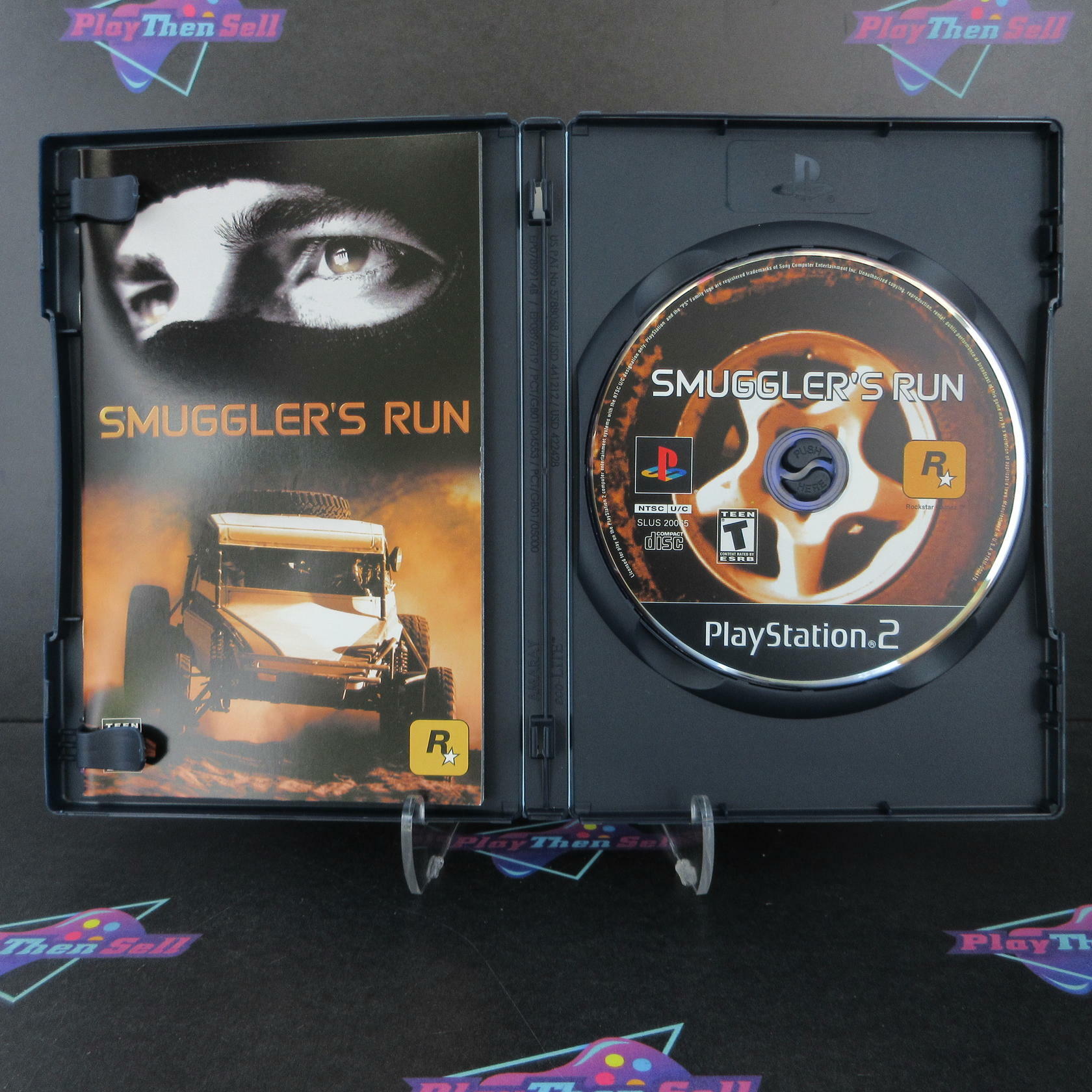 Smugglers Run PS2 PlayStation 2 GH Complete - Excellent