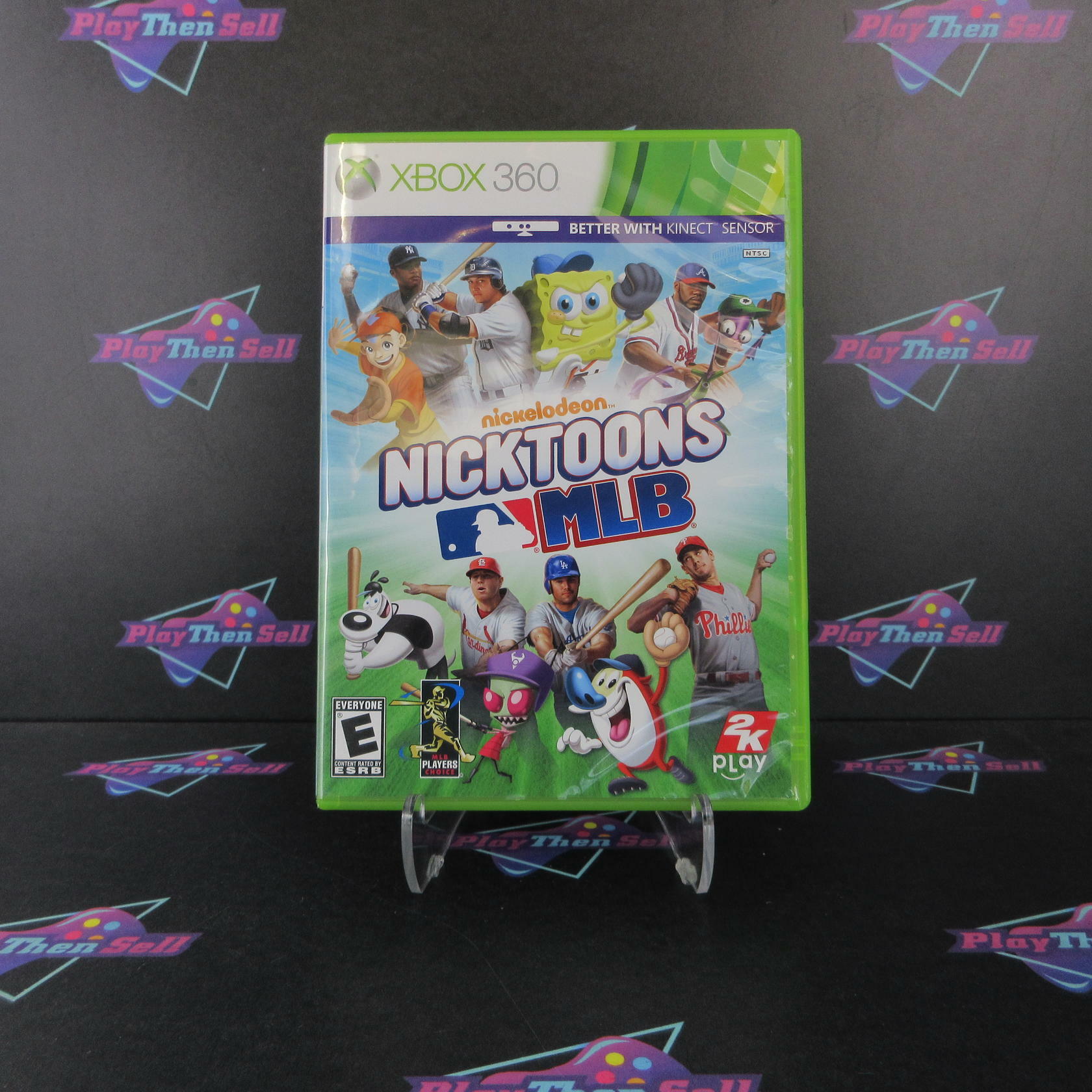Nicktoons MLB Xbox 360 Complete - Excellent
