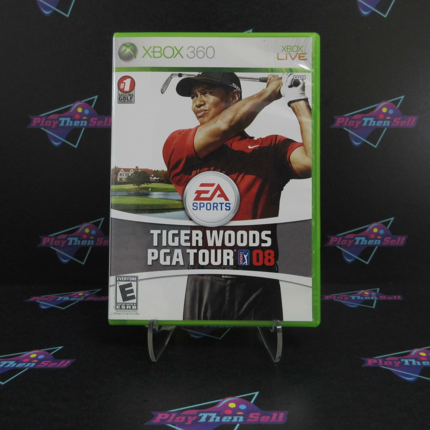 Tiger Woods PGA Tour 08 Xbox 360 Complete - Excellent