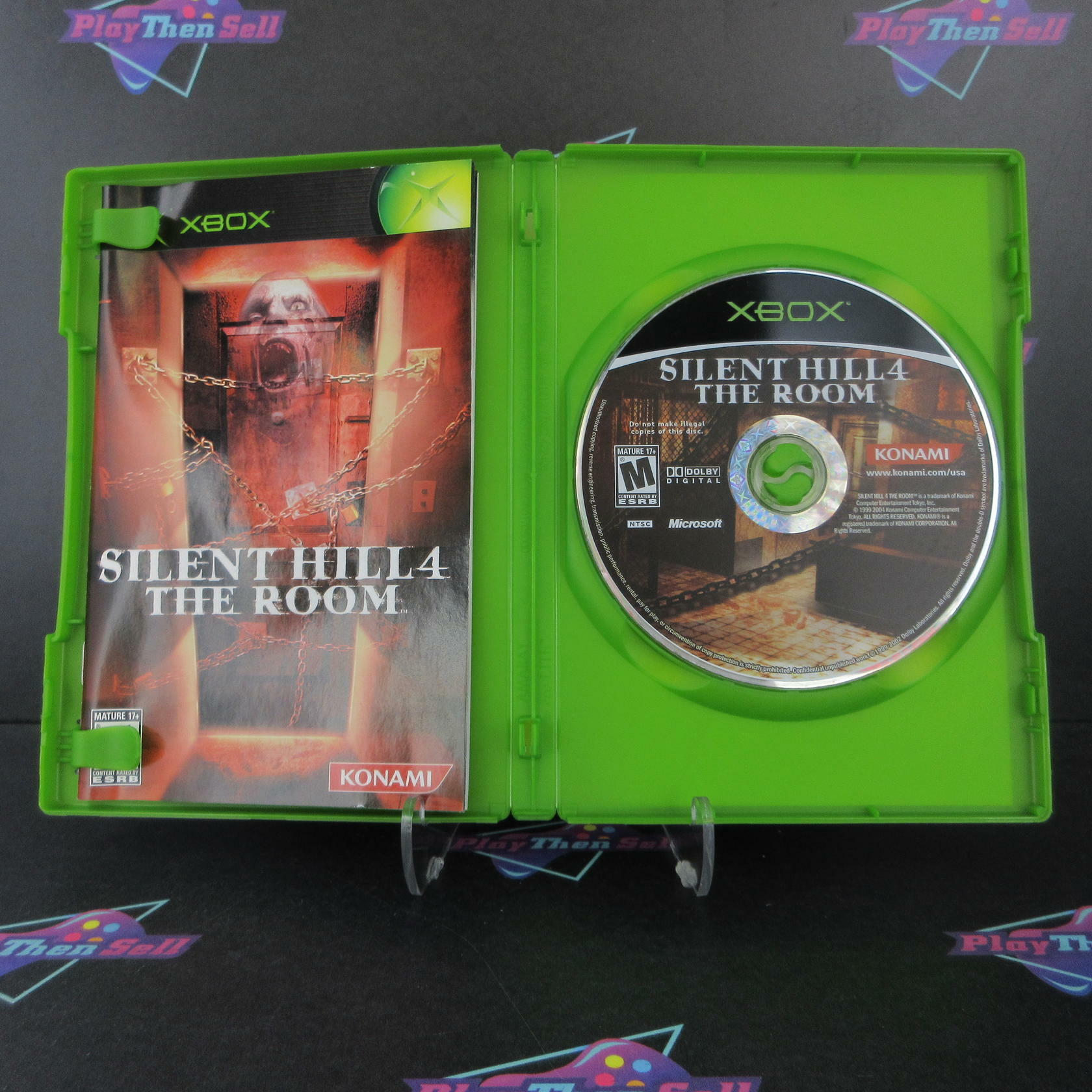 Silent Hill 4 The Room Xbox Complete - Refurbished